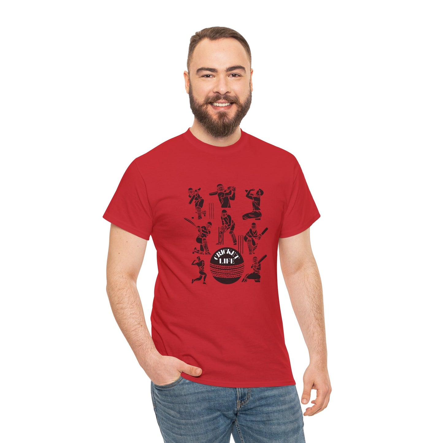 Cricket Life Gift T- shirt