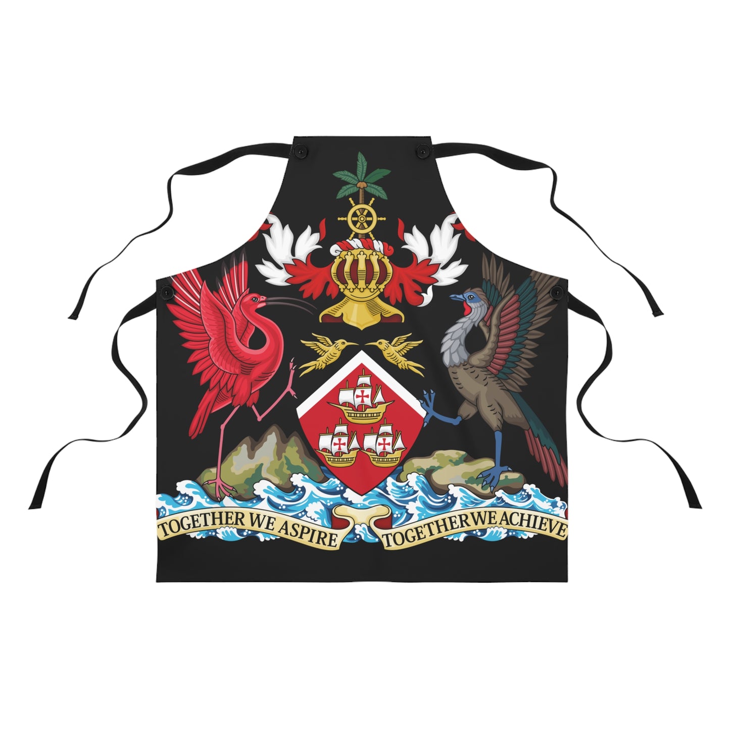 Trinidad And Tobago Chef Apron
