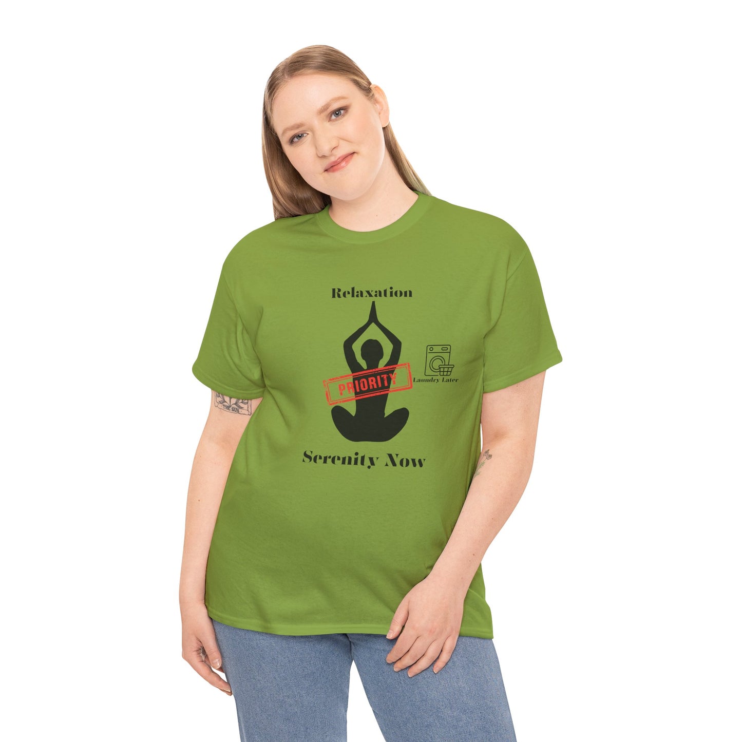 Yoga Is Priority T-shirt