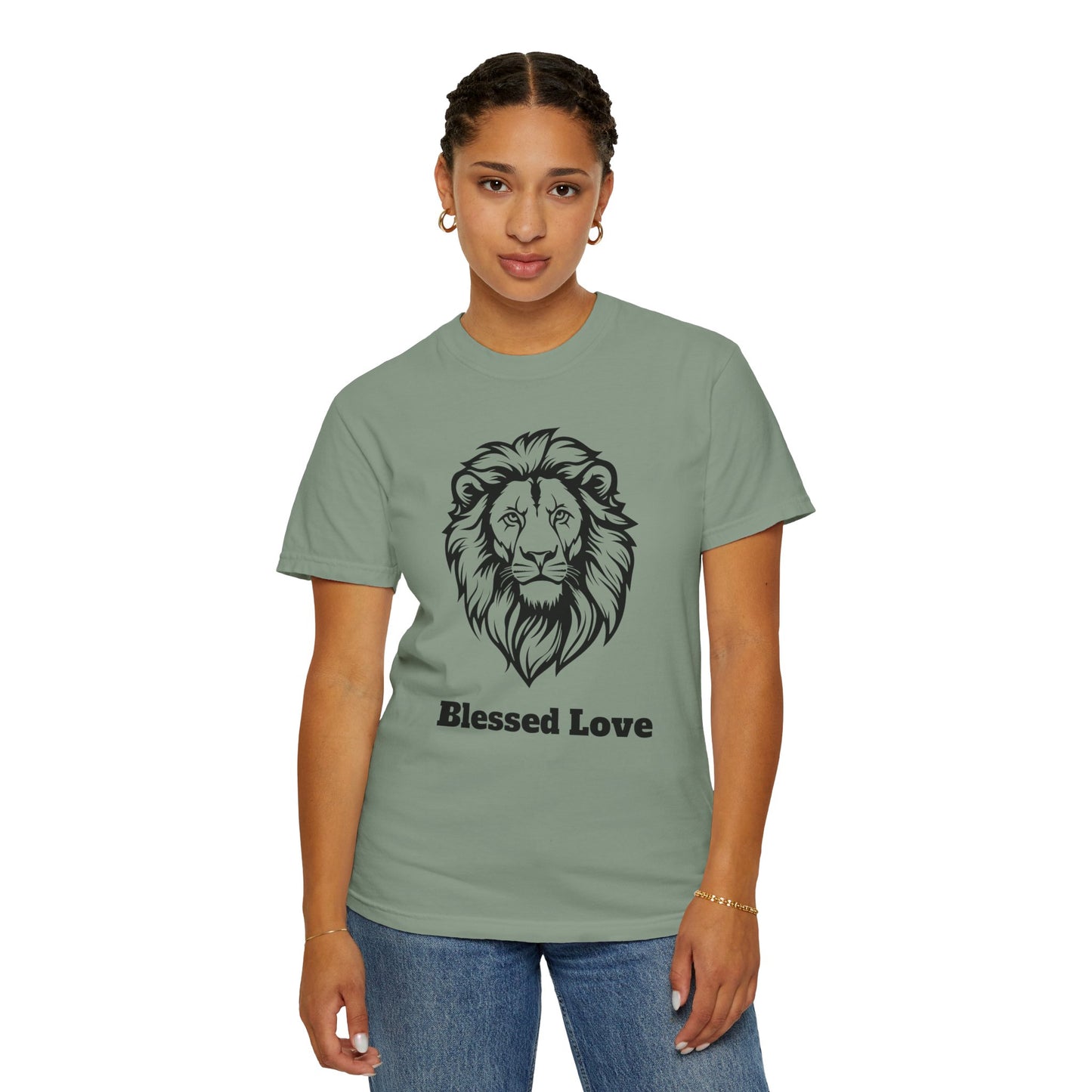 Blessed Love Lion T-shirt