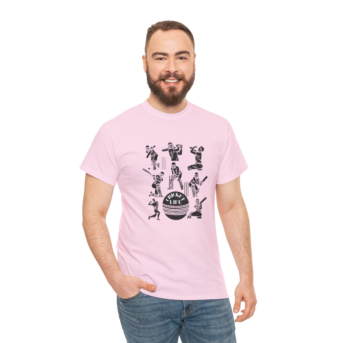Cricket Life Gift T- shirt