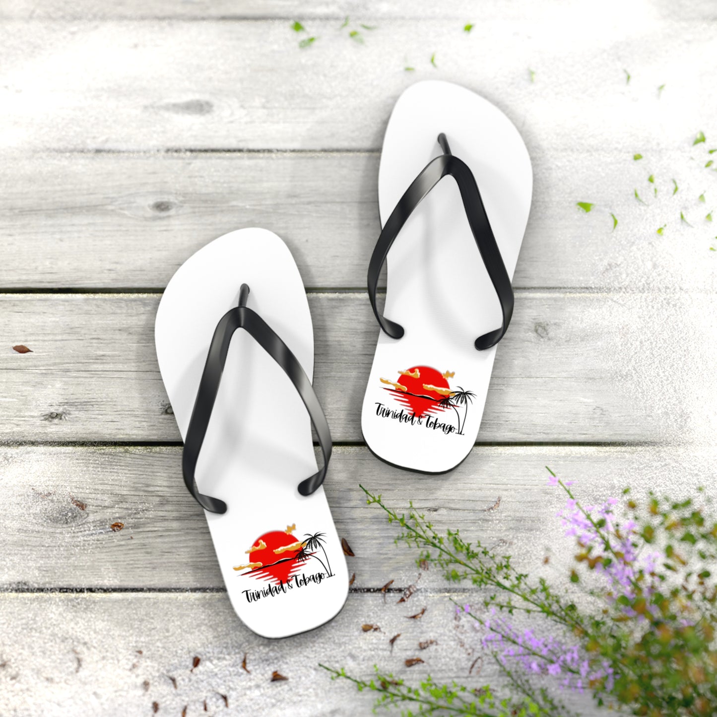 Trinidad And Tobago Flip Flops