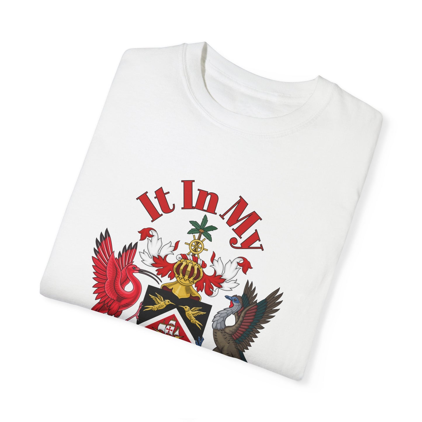 Trinidad And Tobago Coat Of Arms T-shirt
