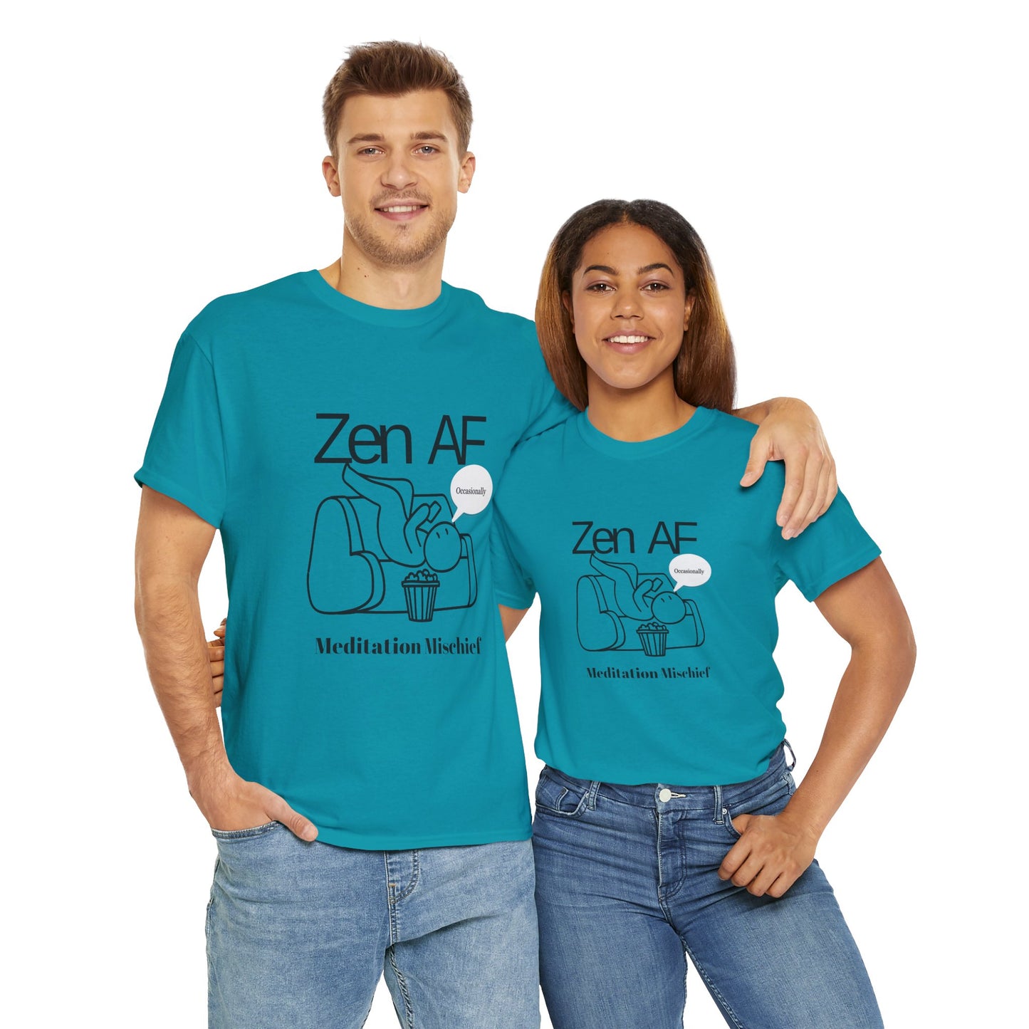 Funny Zen T-shirt