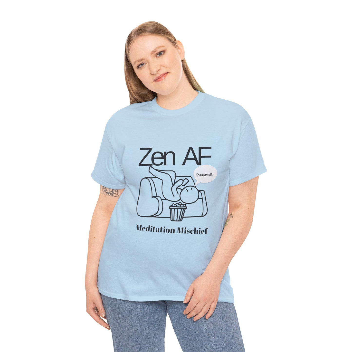 Funny Zen T-shirt