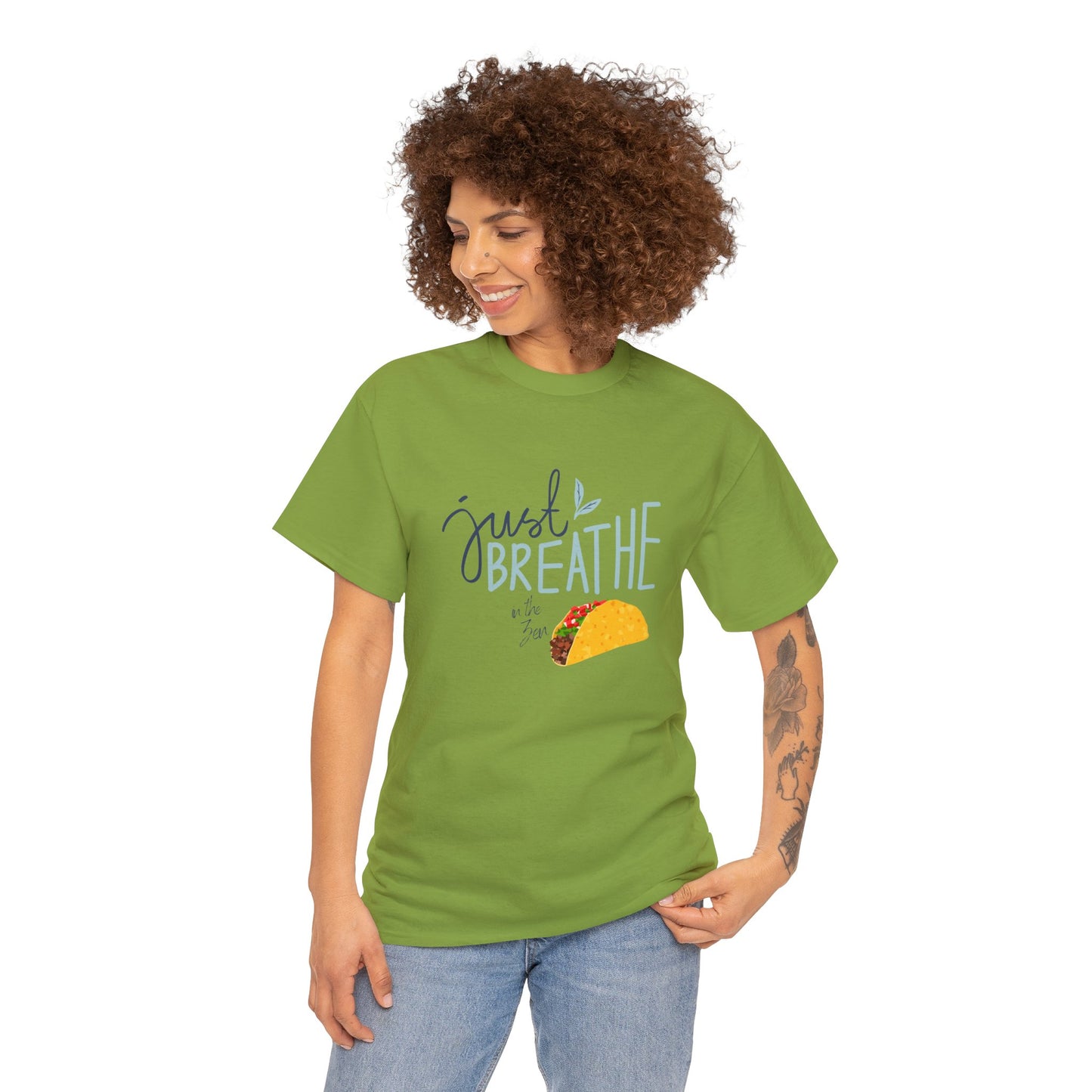 Funny Yoga And Tacos T-shirt