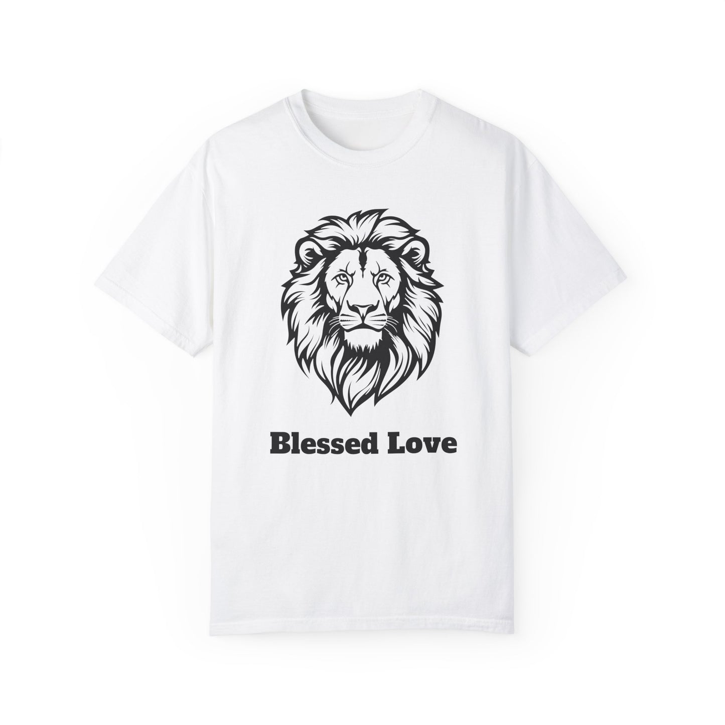 Blessed Love Lion T-shirt