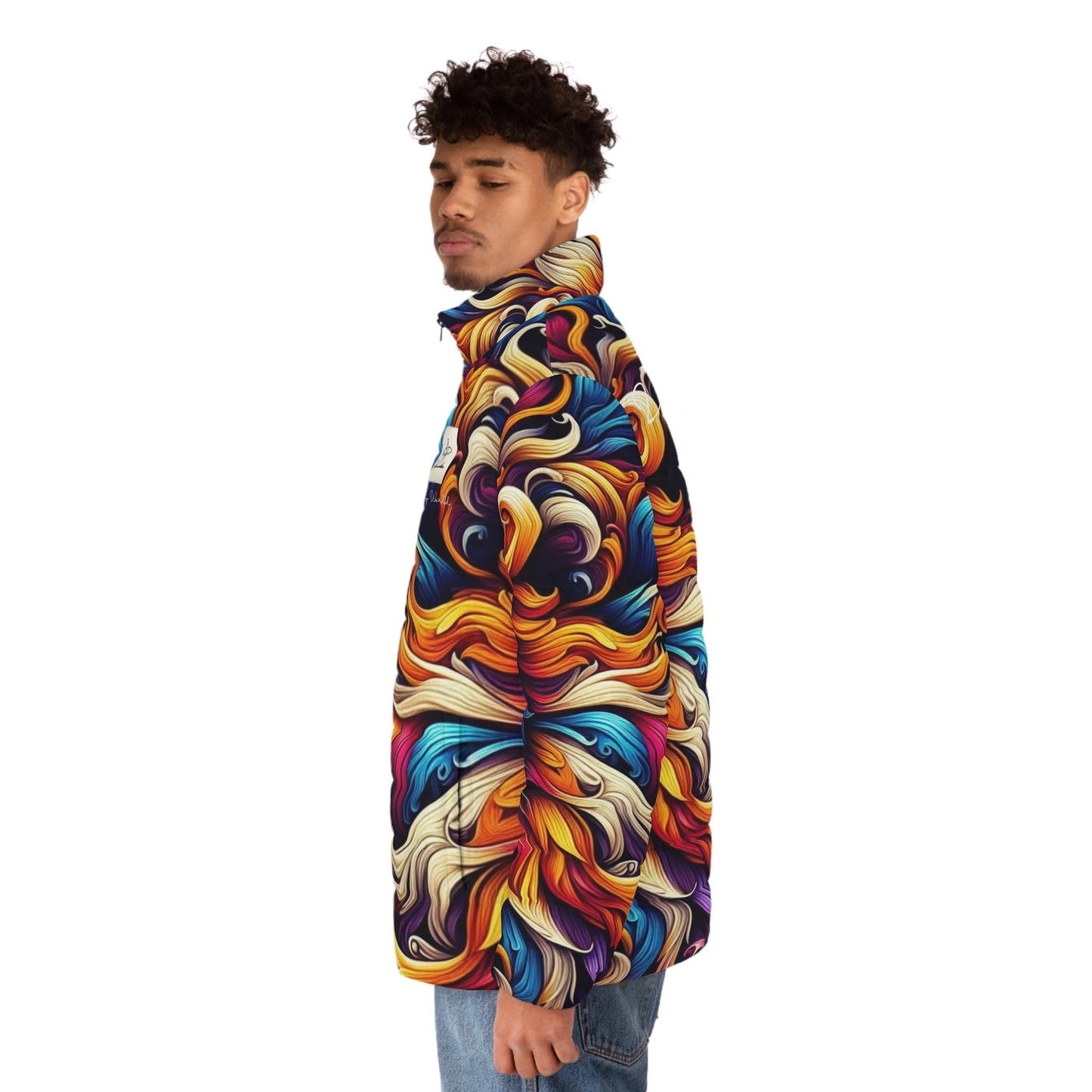 Vexcity World Men's Puff Jacket