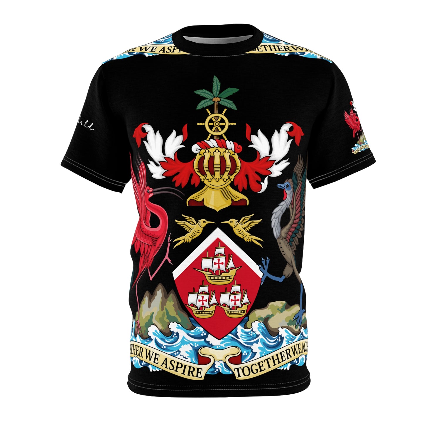 Trinidad And Tobago Unisex T-shirt