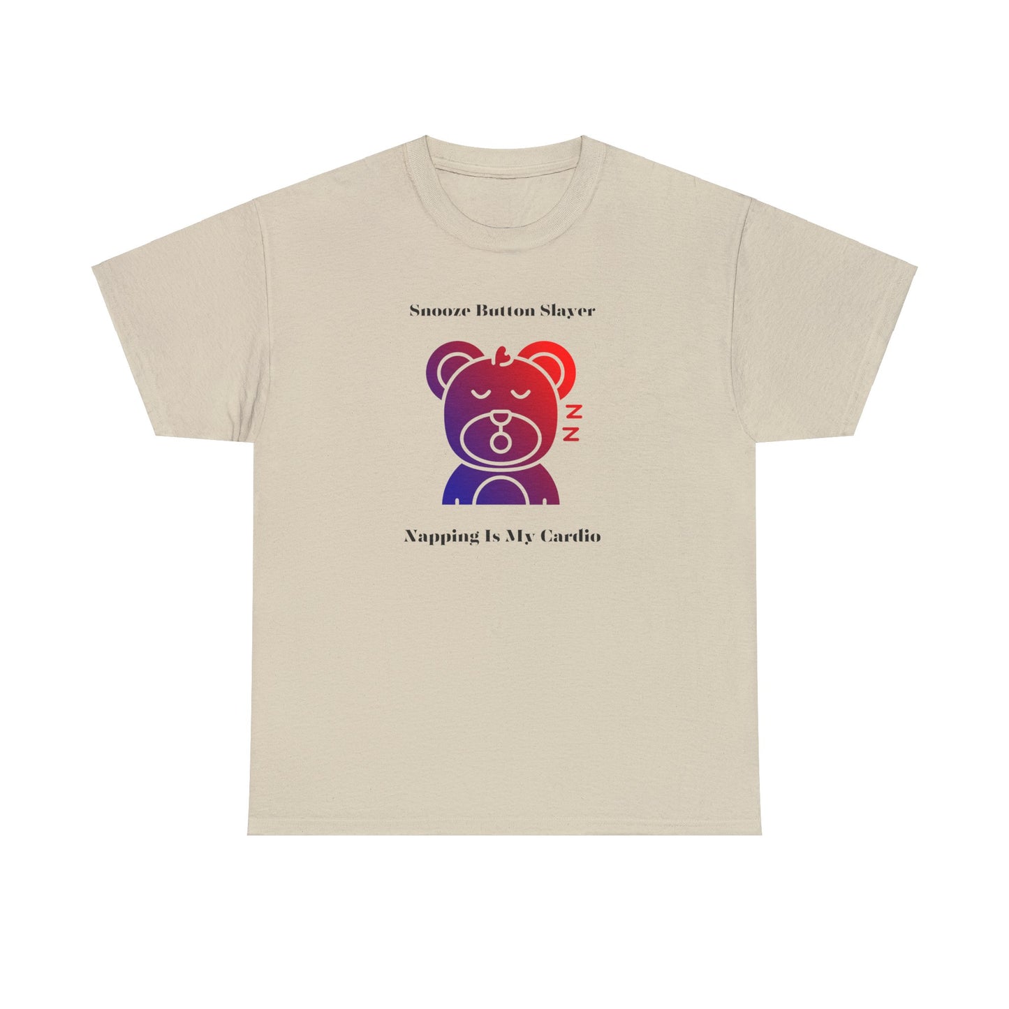 Funny Sleeping Lazy Bear T-shirt