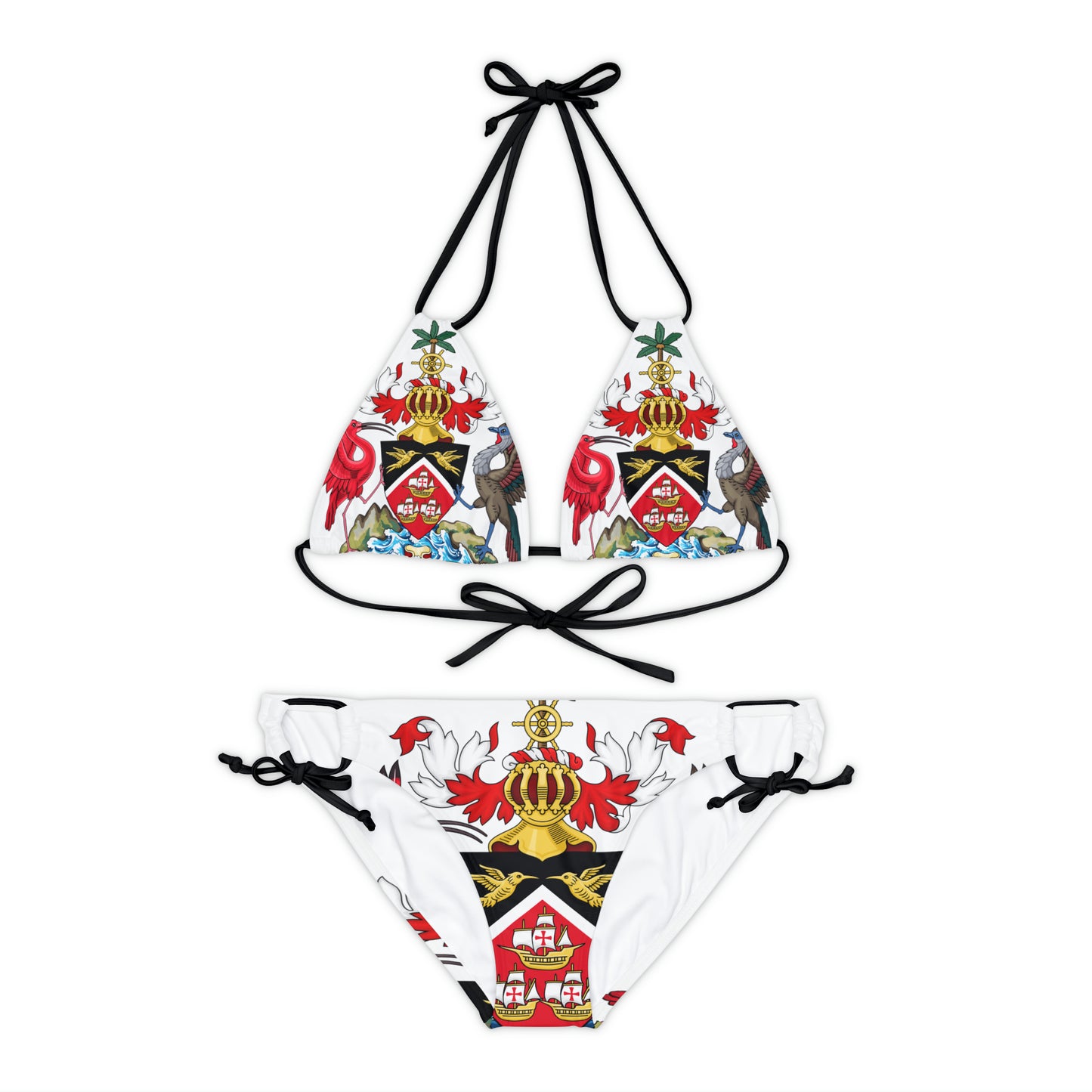 Trinidad And Tobago Strappy Bikini Set