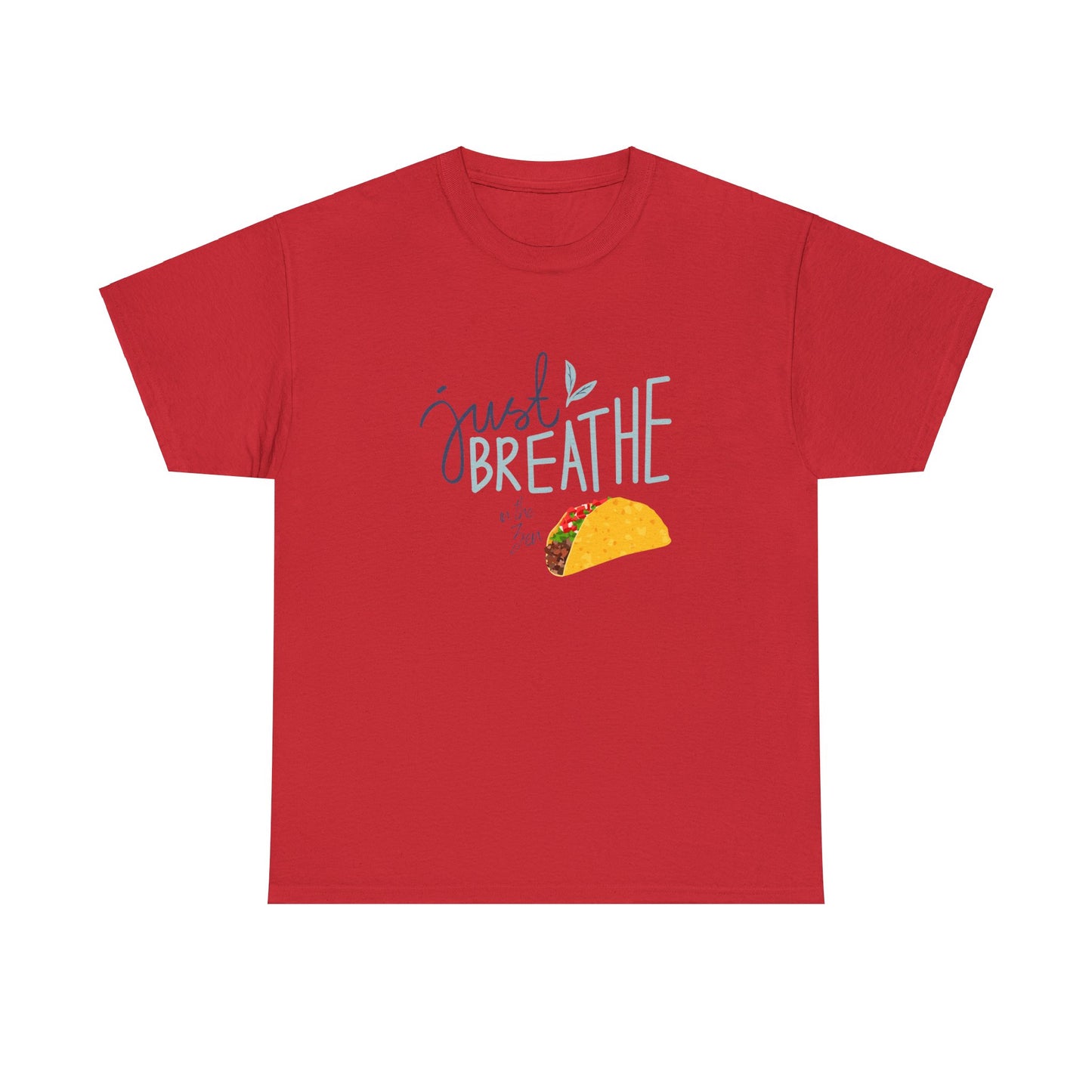 Funny Yoga And Tacos T-shirt