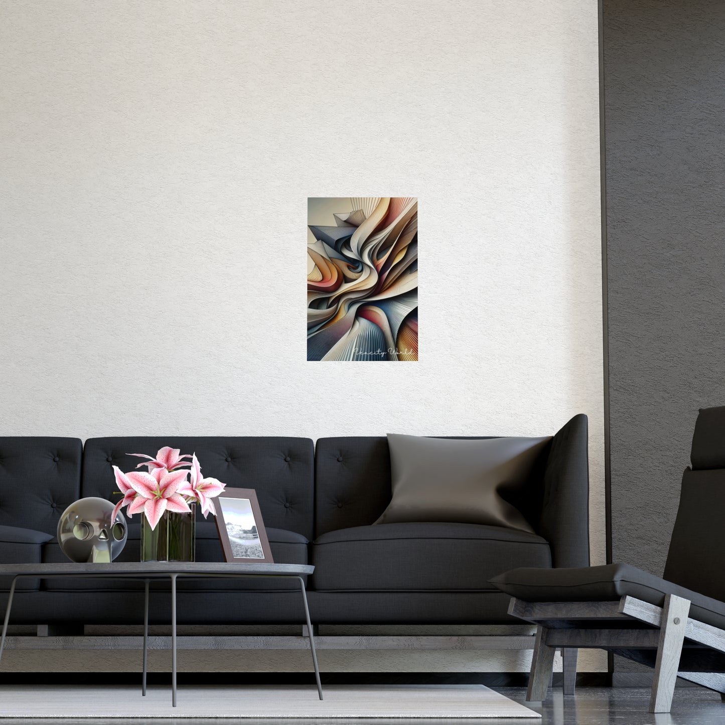 Vexcity World Art Work Matte Posters
