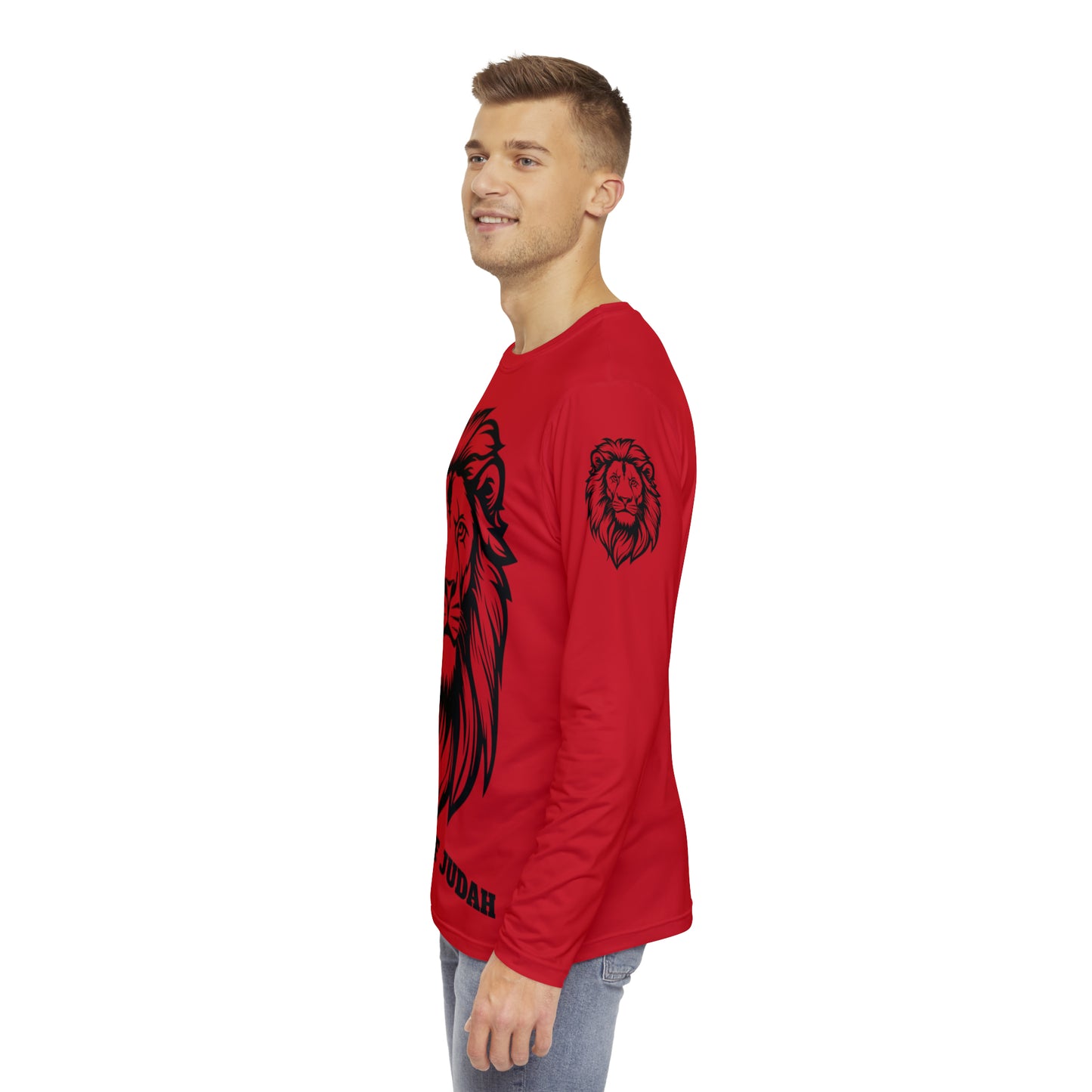 Lion Of Judah Long Sleeve Shirt
