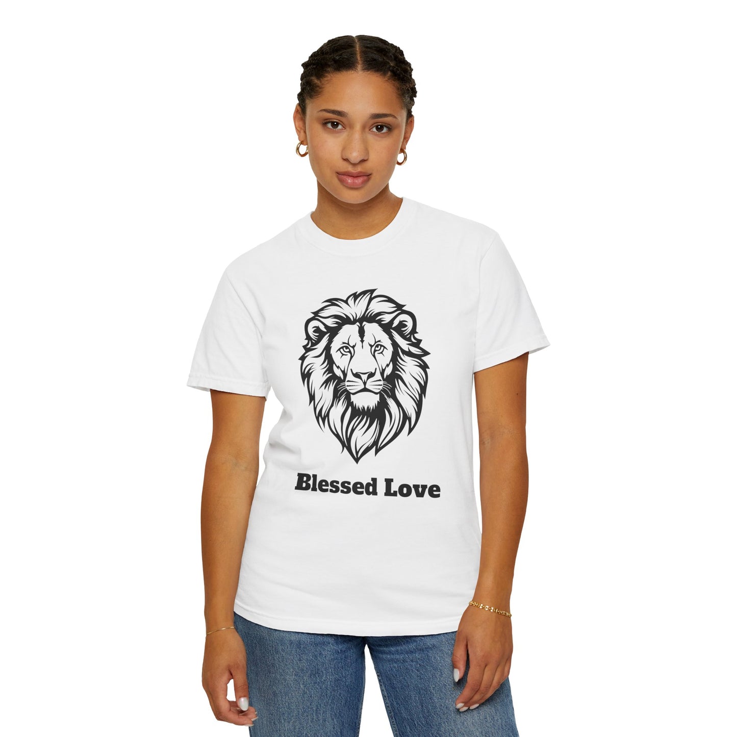 Blessed Love Lion T-shirt