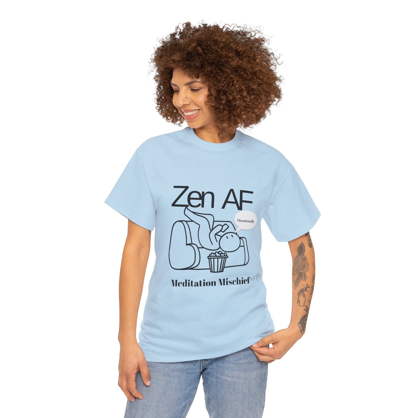 Funny Zen T-shirt