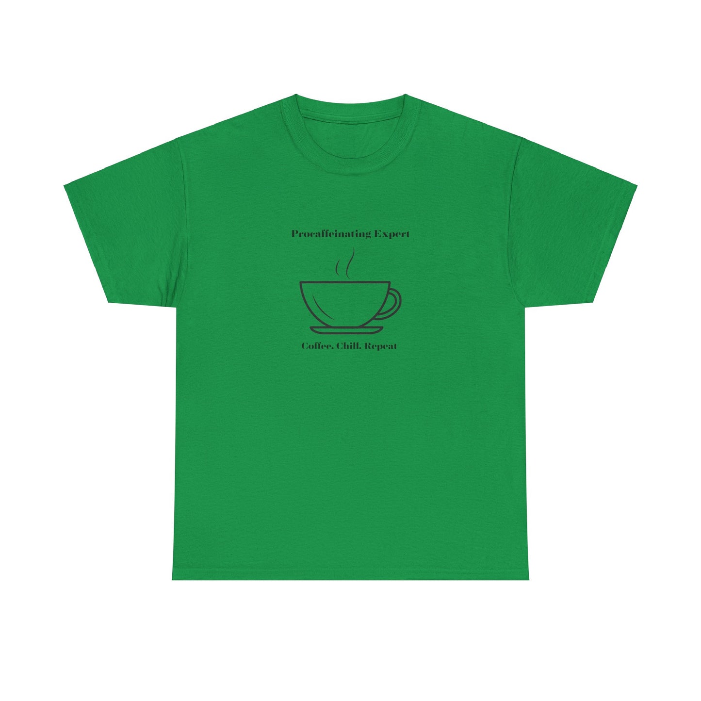 Procaffeinator Unisex Heavy Cotton Tee
