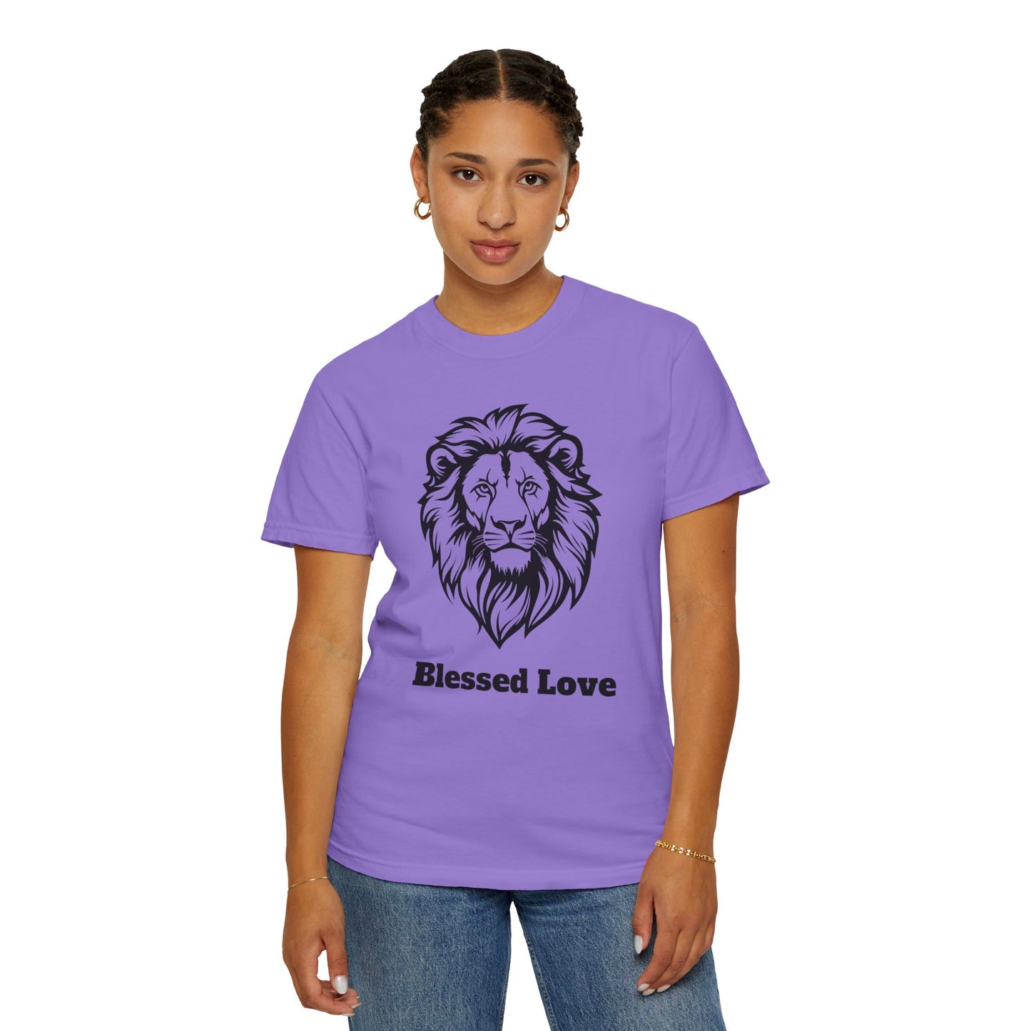 Blessed Love Lion T-shirt