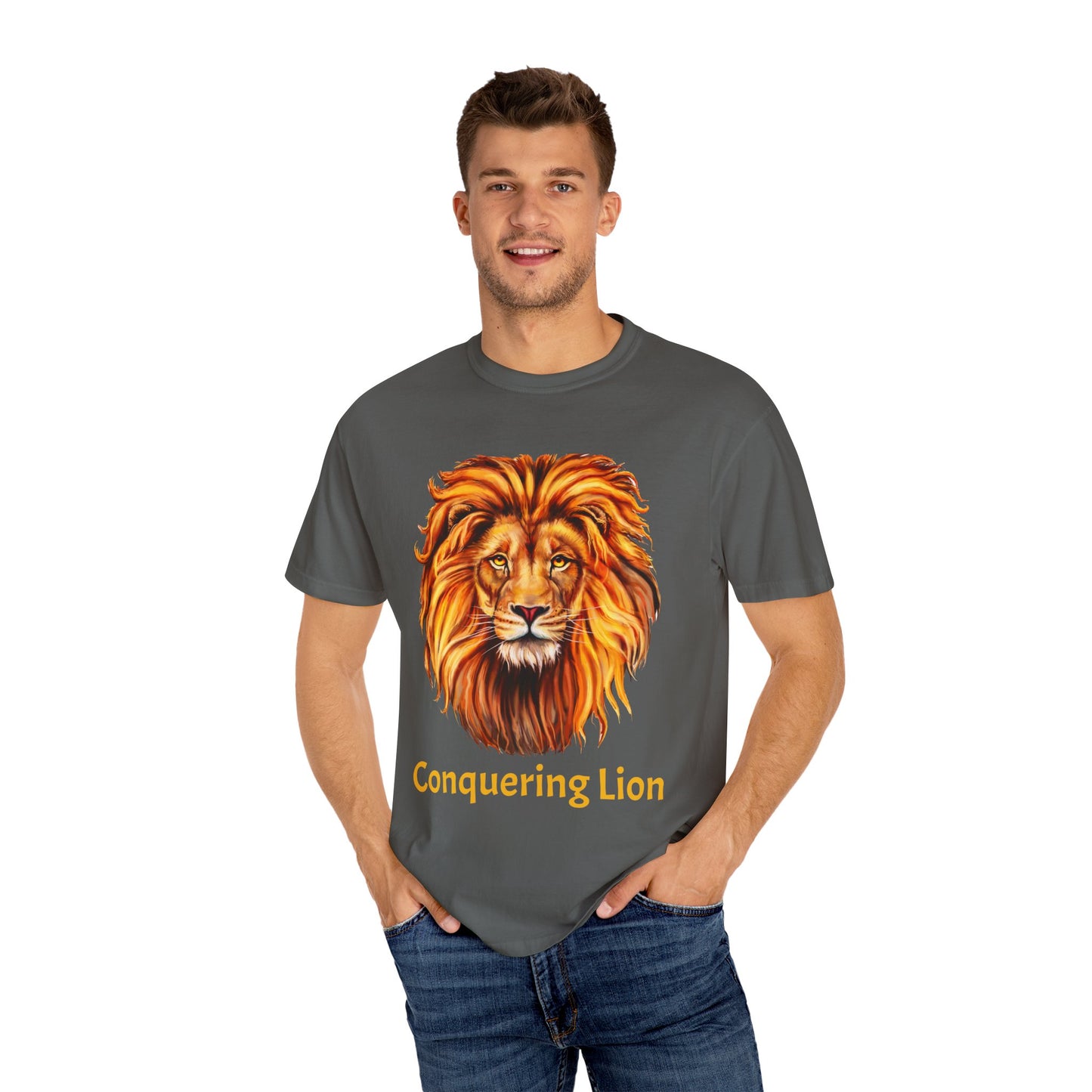The Conqueror Lion T-shirt