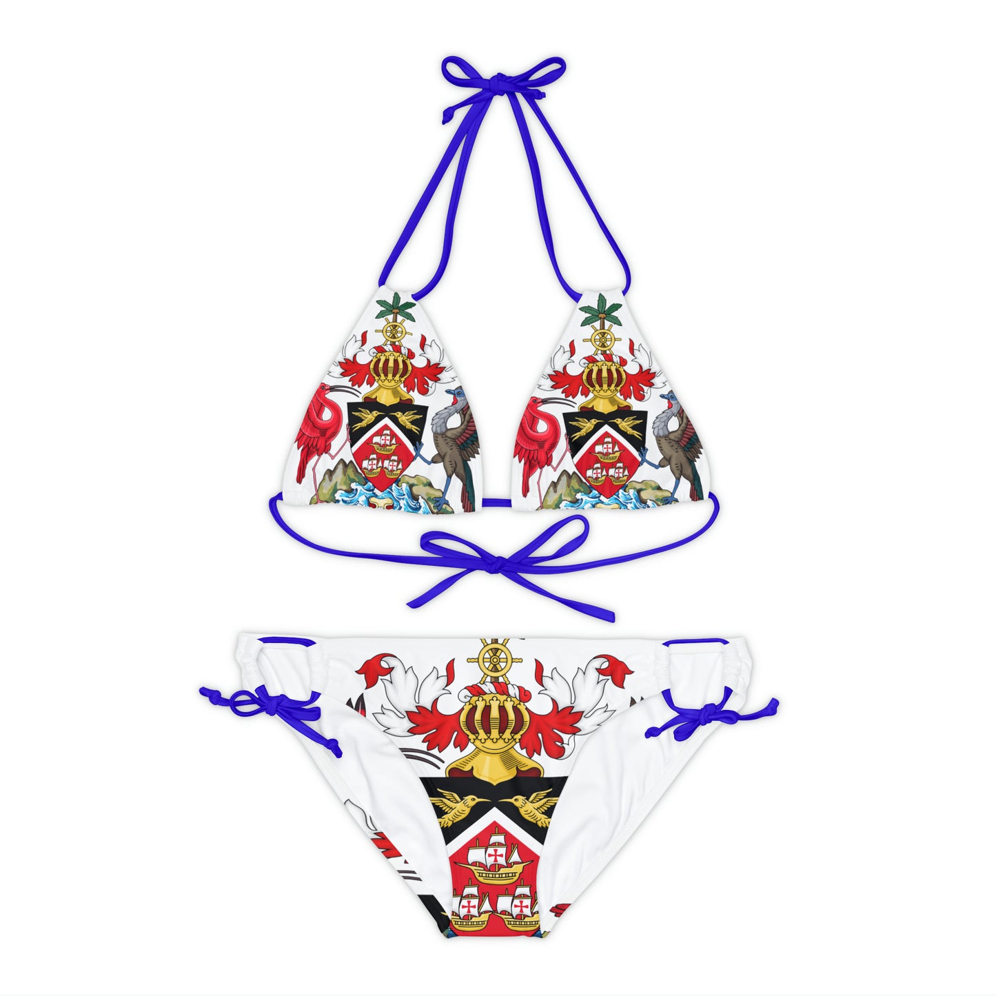 Trinidad And Tobago Strappy Bikini Set