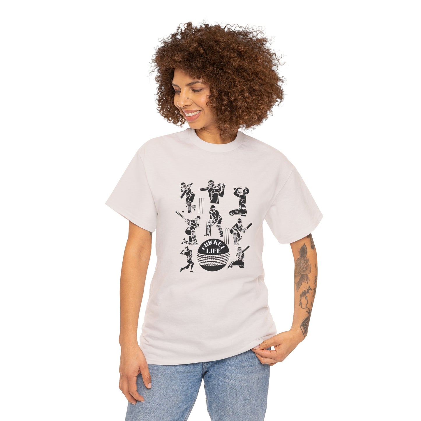 Cricket Life Gift T- shirt
