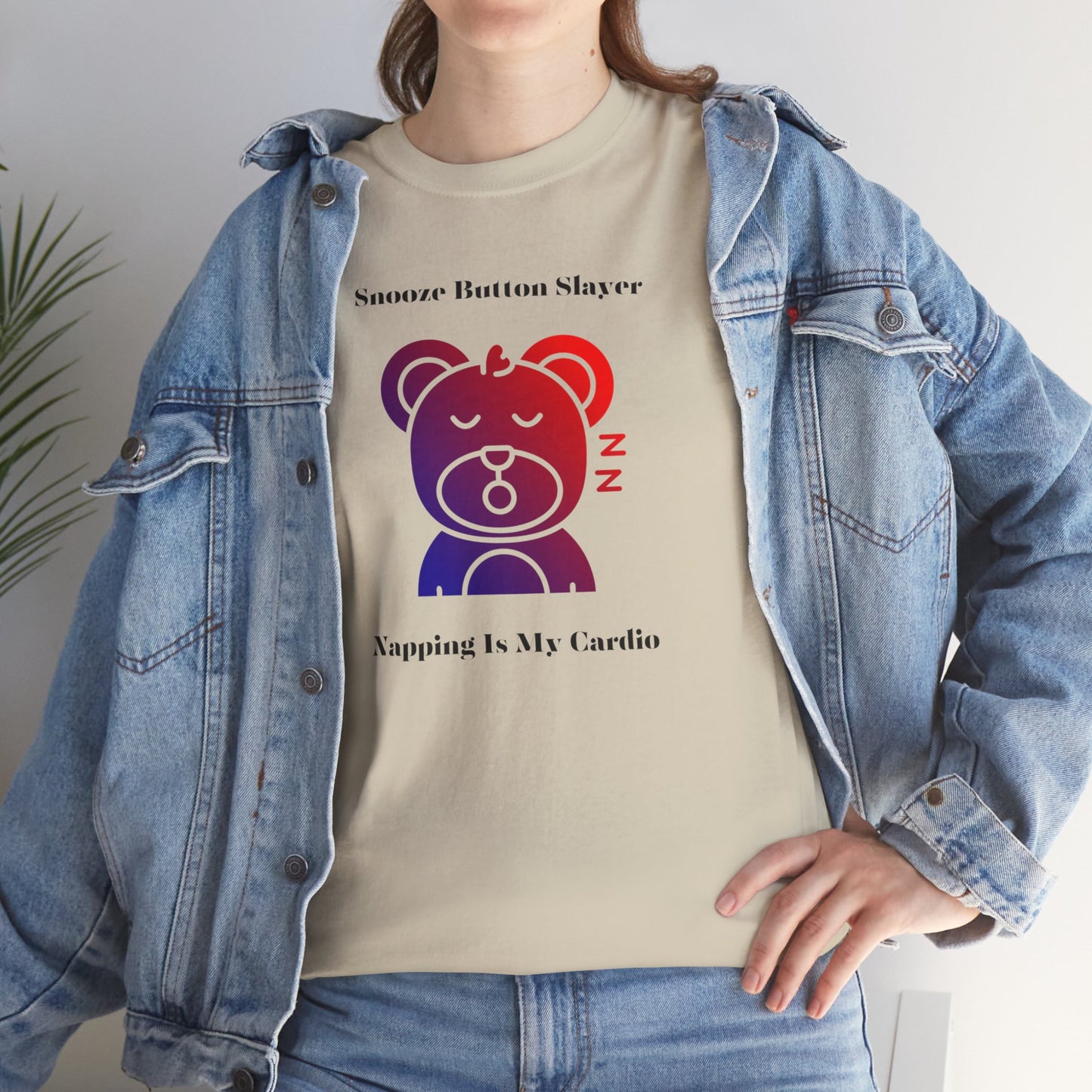 Funny Sleeping Lazy Bear T-shirt