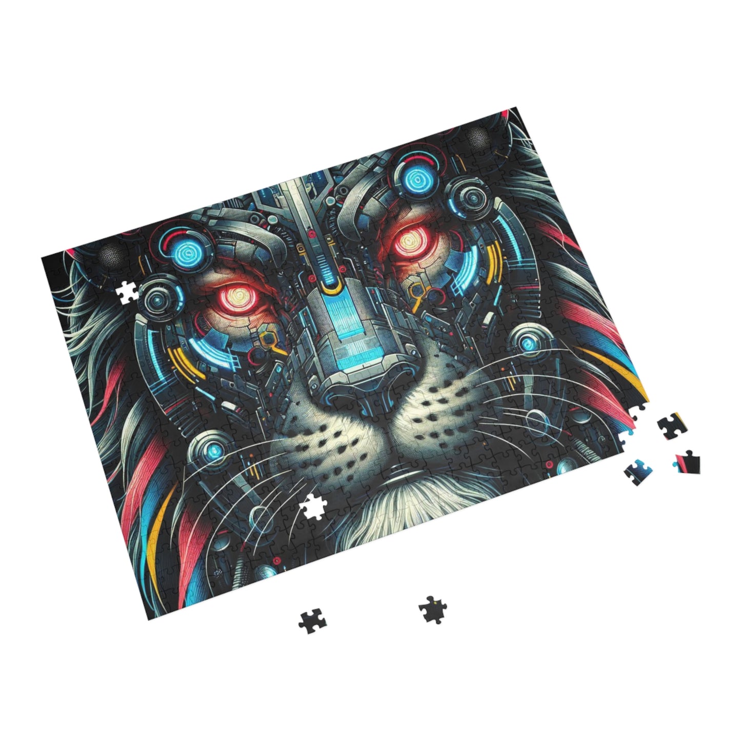 Verxcity World Puzzle (96, 252, 500, 1000-Piece)
