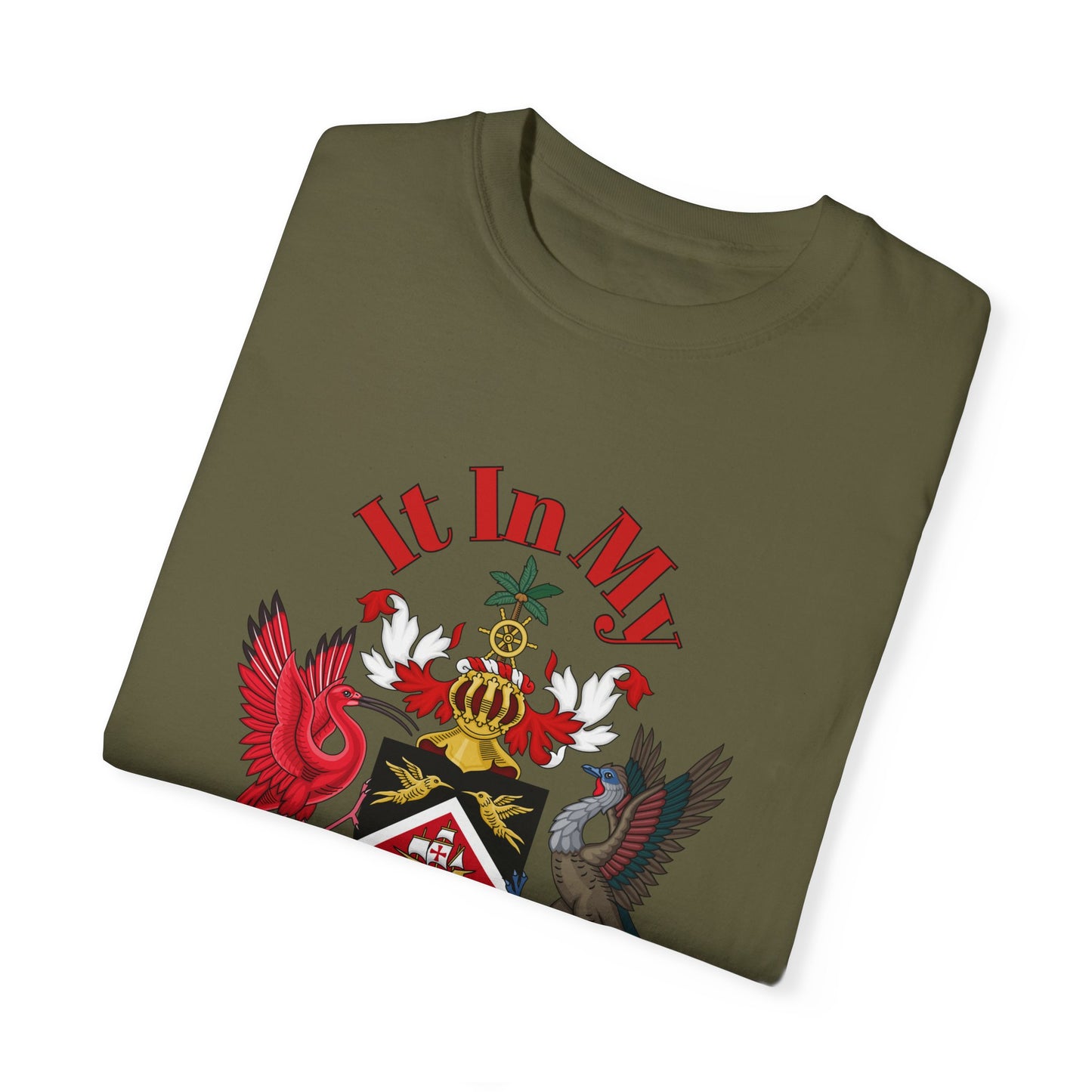 Trinidad And Tobago Coat Of Arms T-shirt