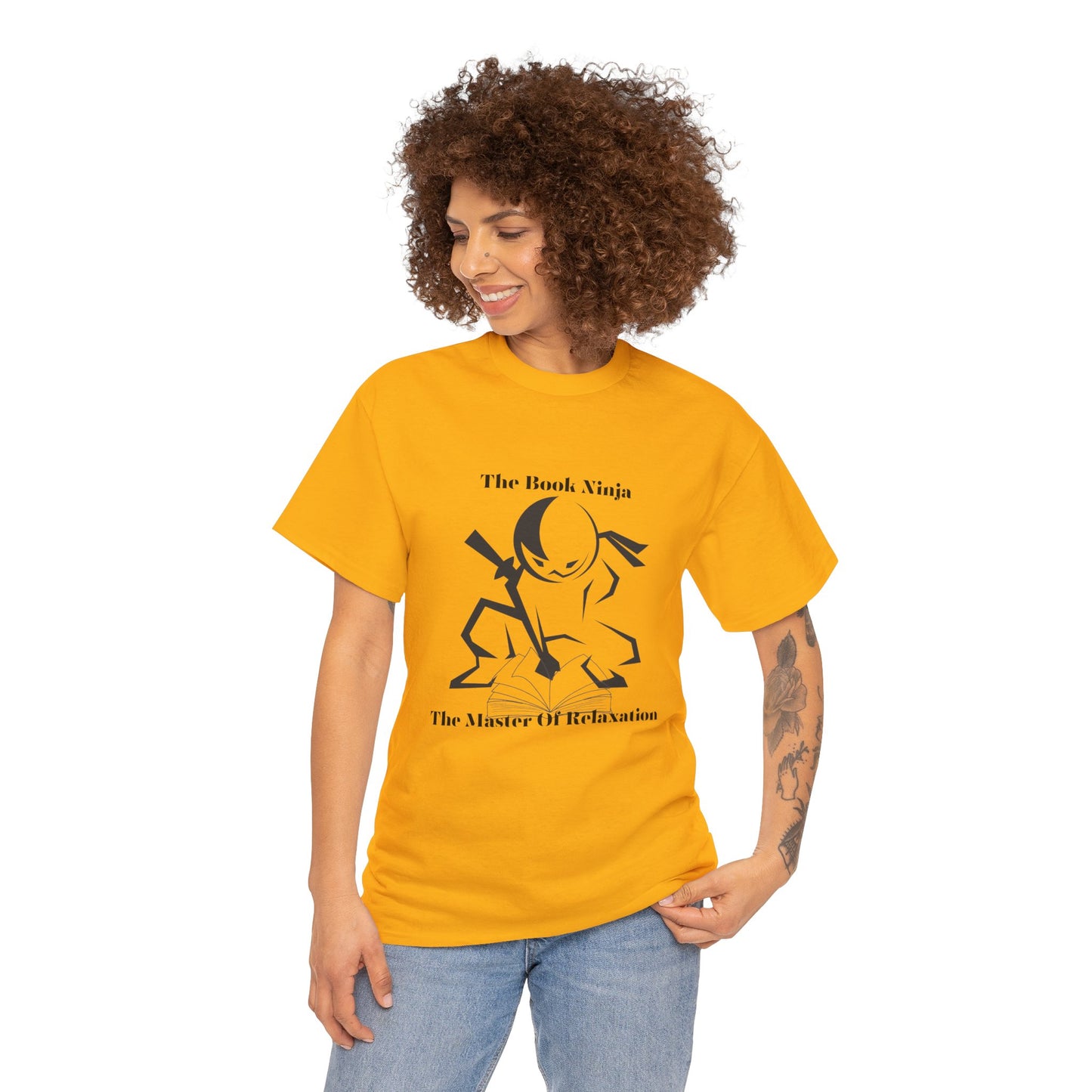 Funny Book Ninja T-shirt