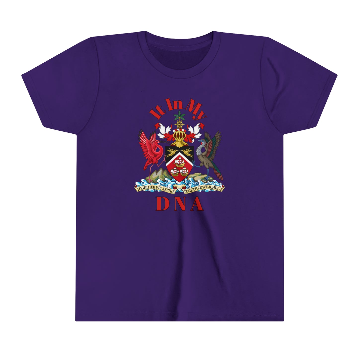 Trinidad And Tobago Funny Youth Short Sleeve Tee