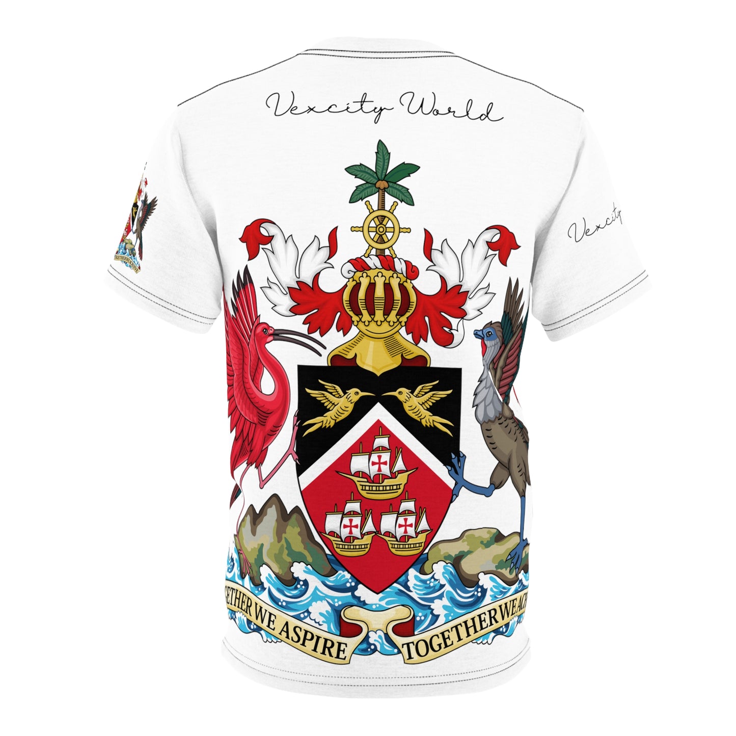 Trinidad And Tobago Unisex T-shirt
