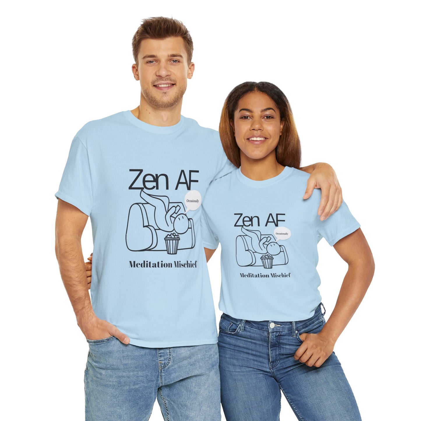 Funny Zen T-shirt