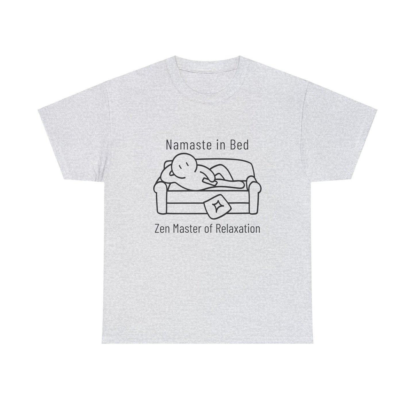 Funny Yoga Zen Master T-shirt