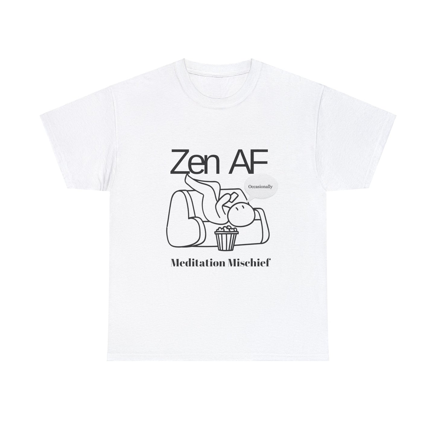 Funny Zen T-shirt