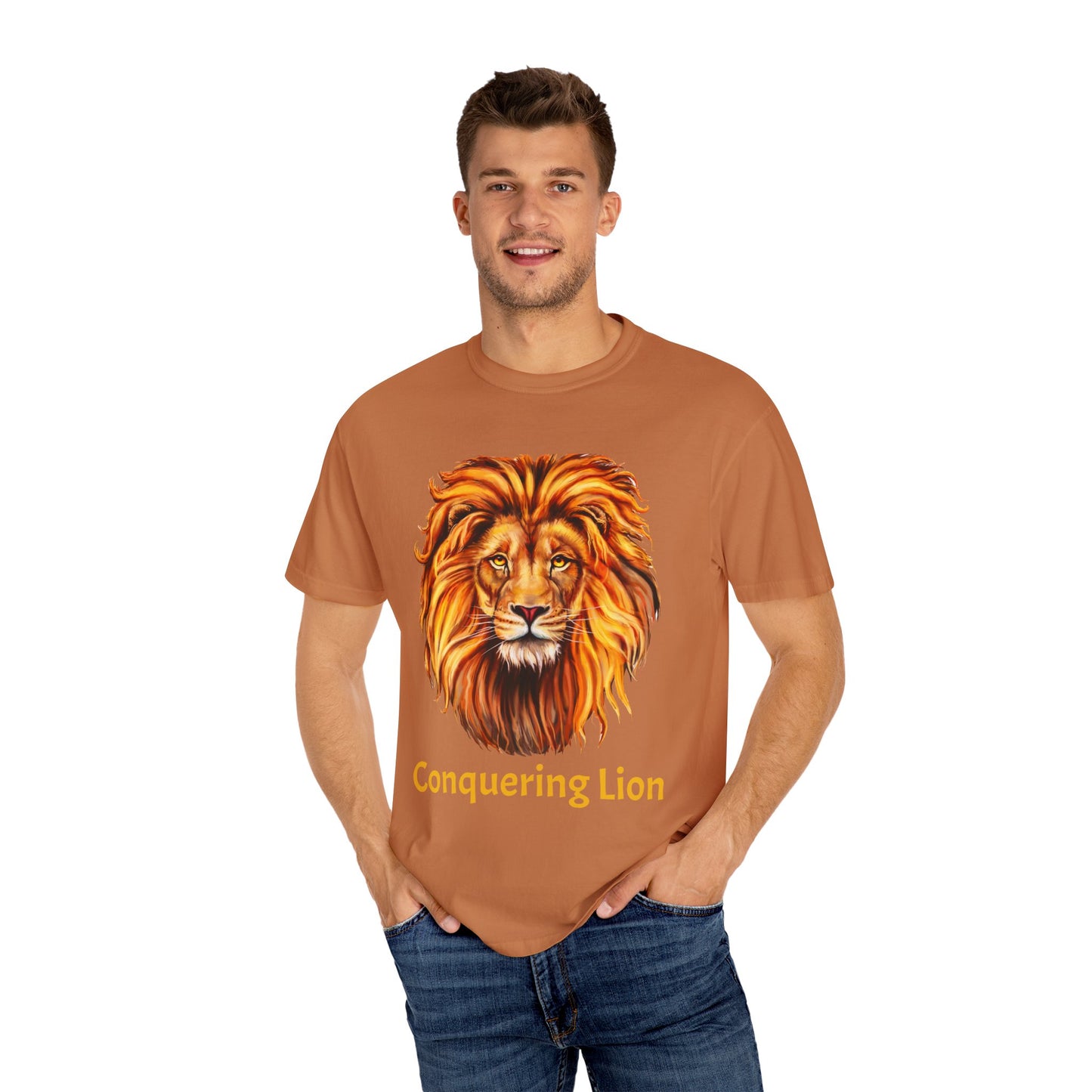 The Conqueror Lion T-shirt