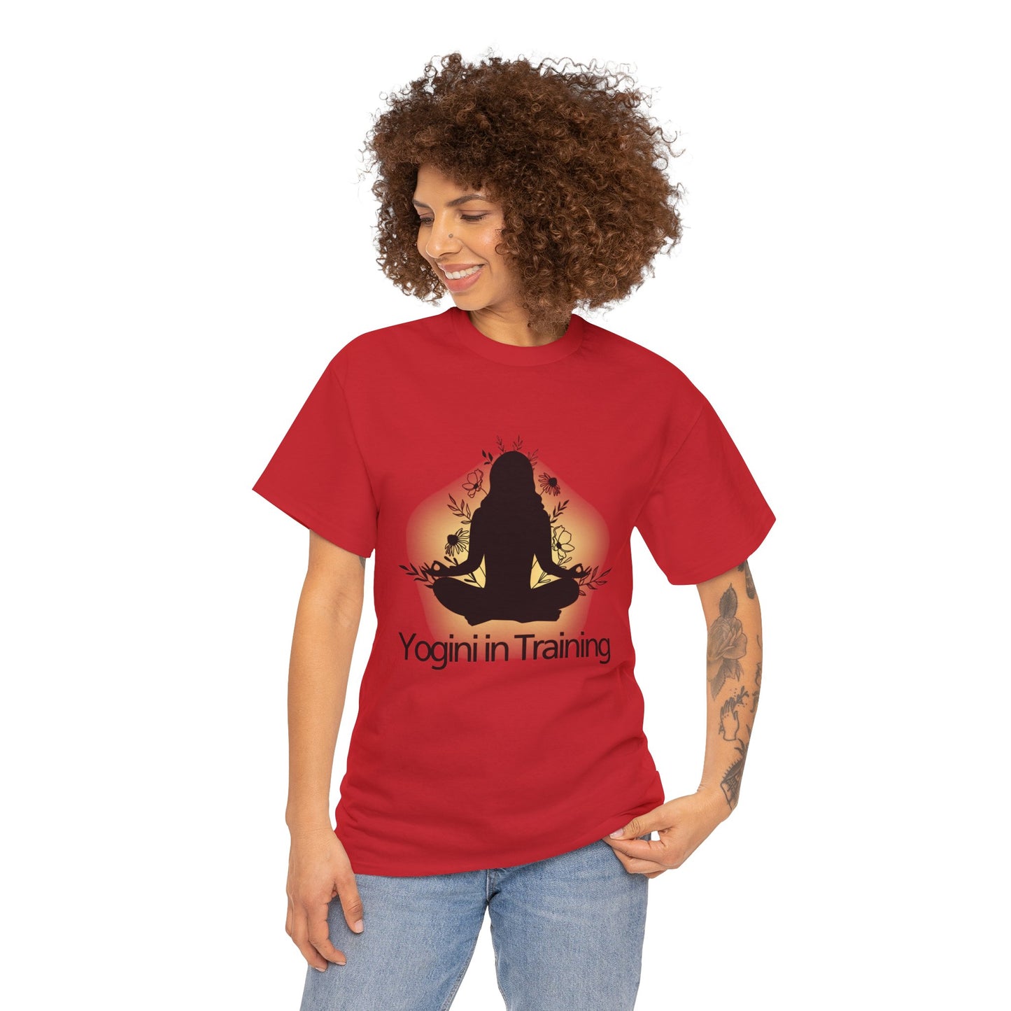 Yogini In Training T-shirt