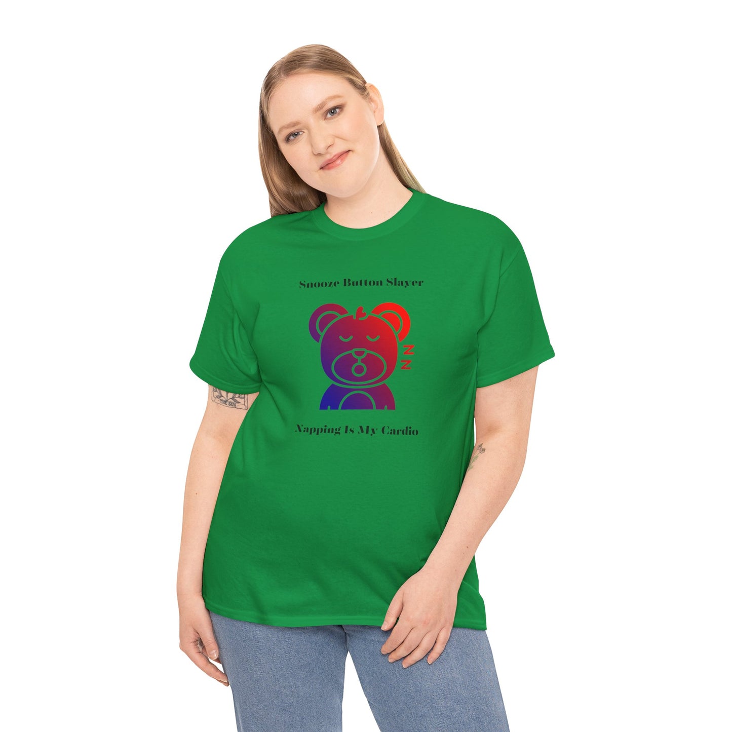 Funny Sleeping Lazy Bear T-shirt