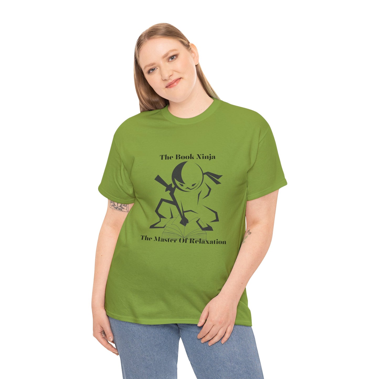 Funny Book Ninja T-shirt