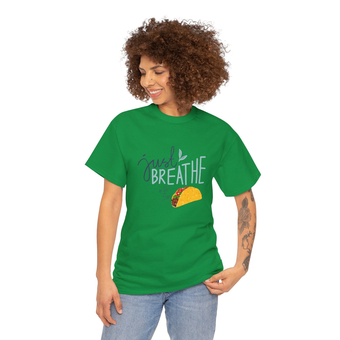 Funny Yoga And Tacos T-shirt