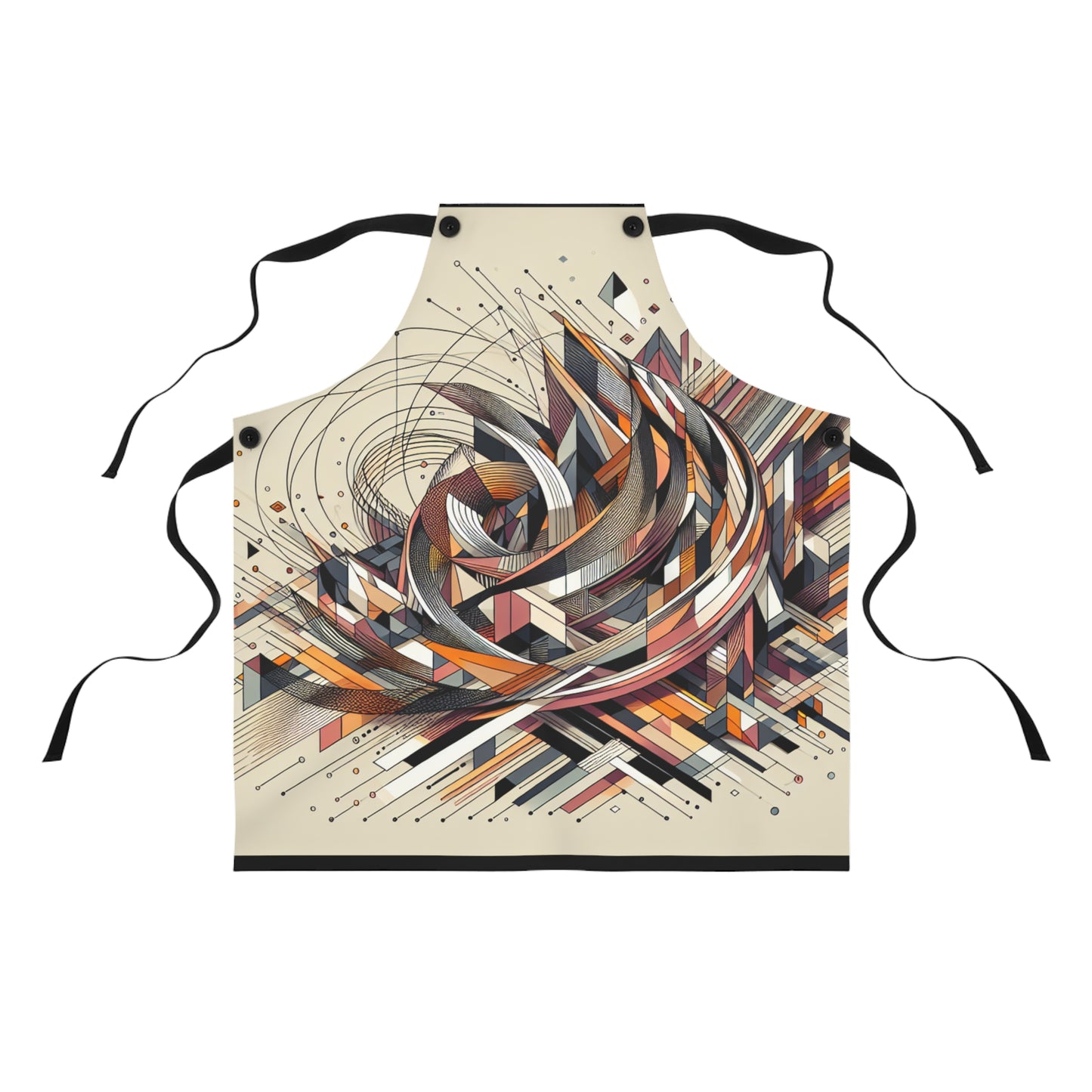 Abstract Chef Apron