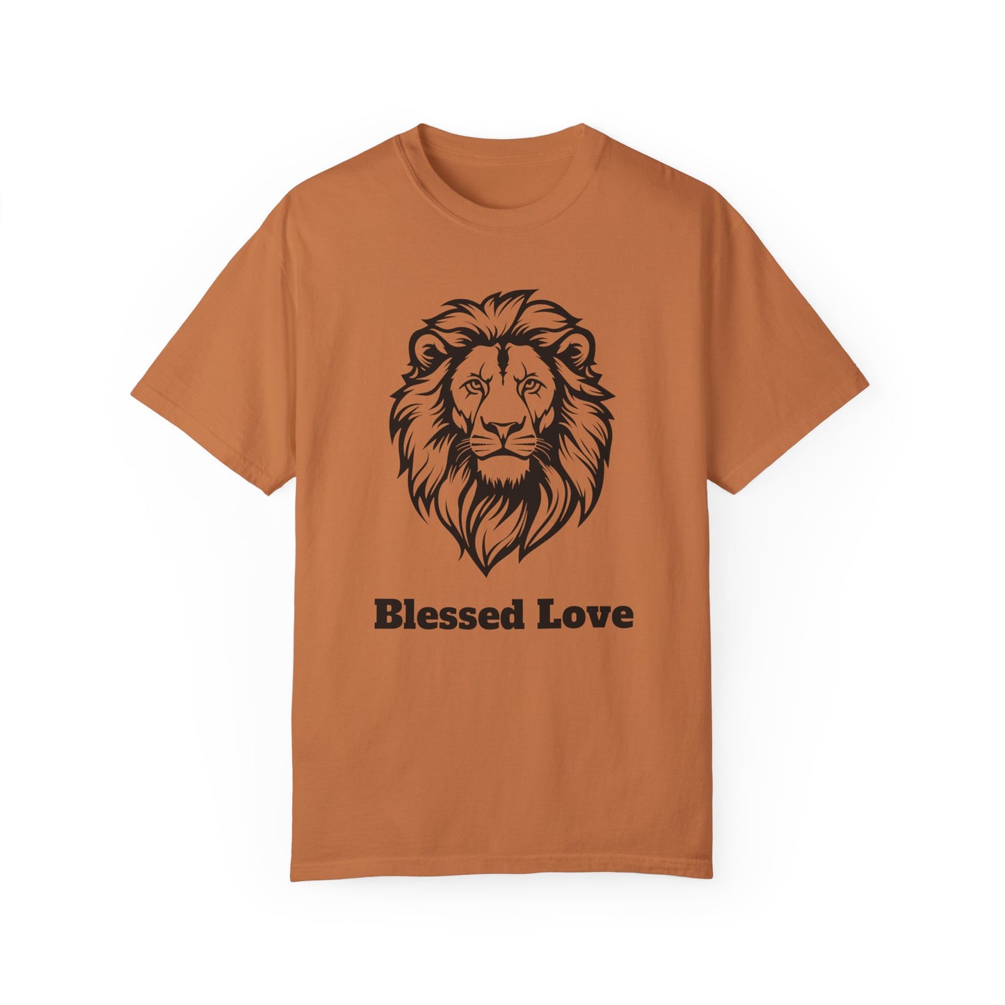 Blessed Love Lion T-shirt