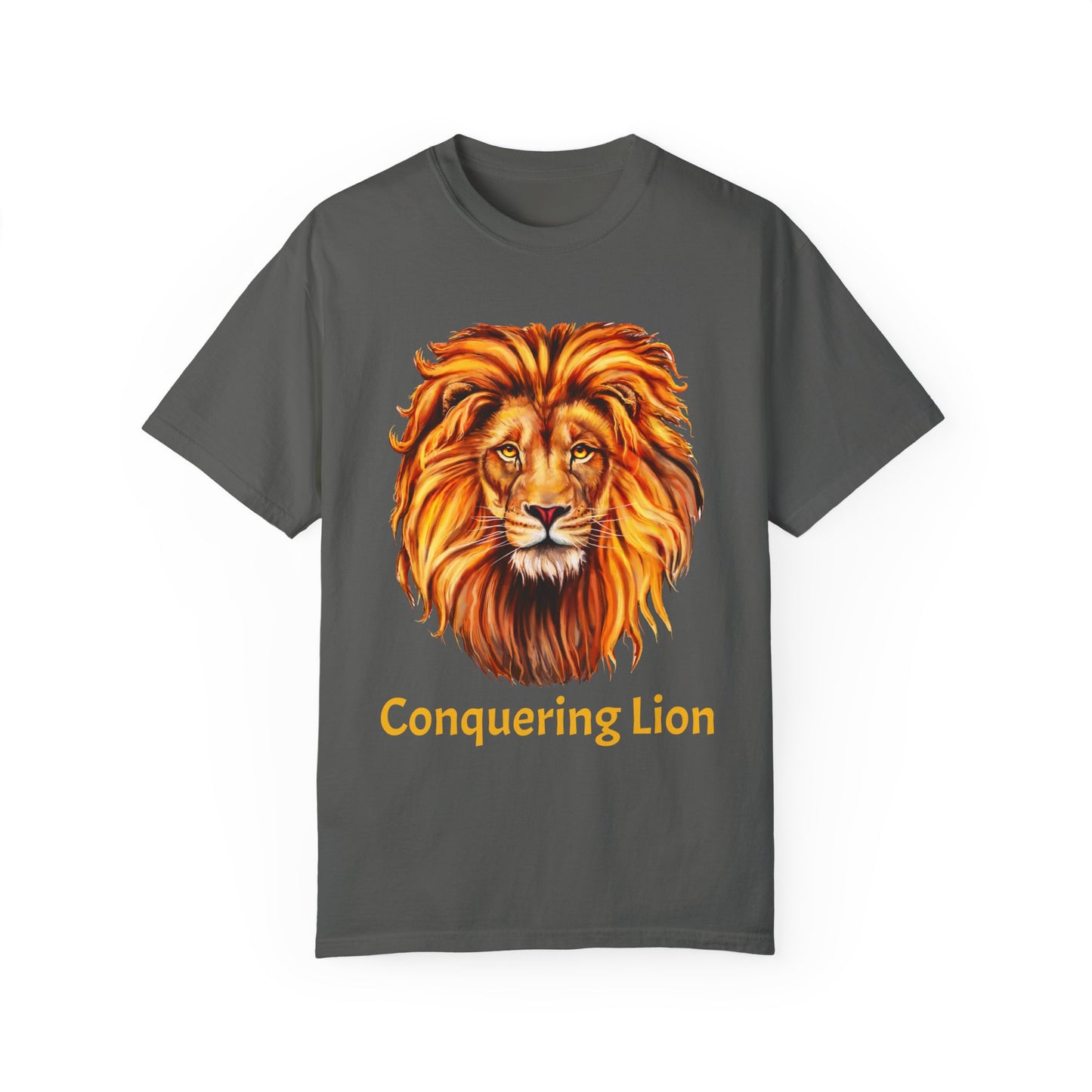The Conqueror Lion T-shirt