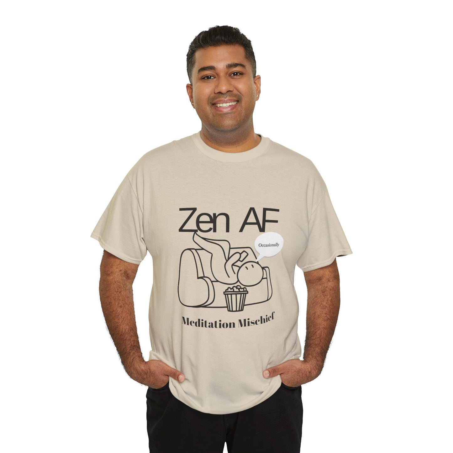 Funny Zen T-shirt