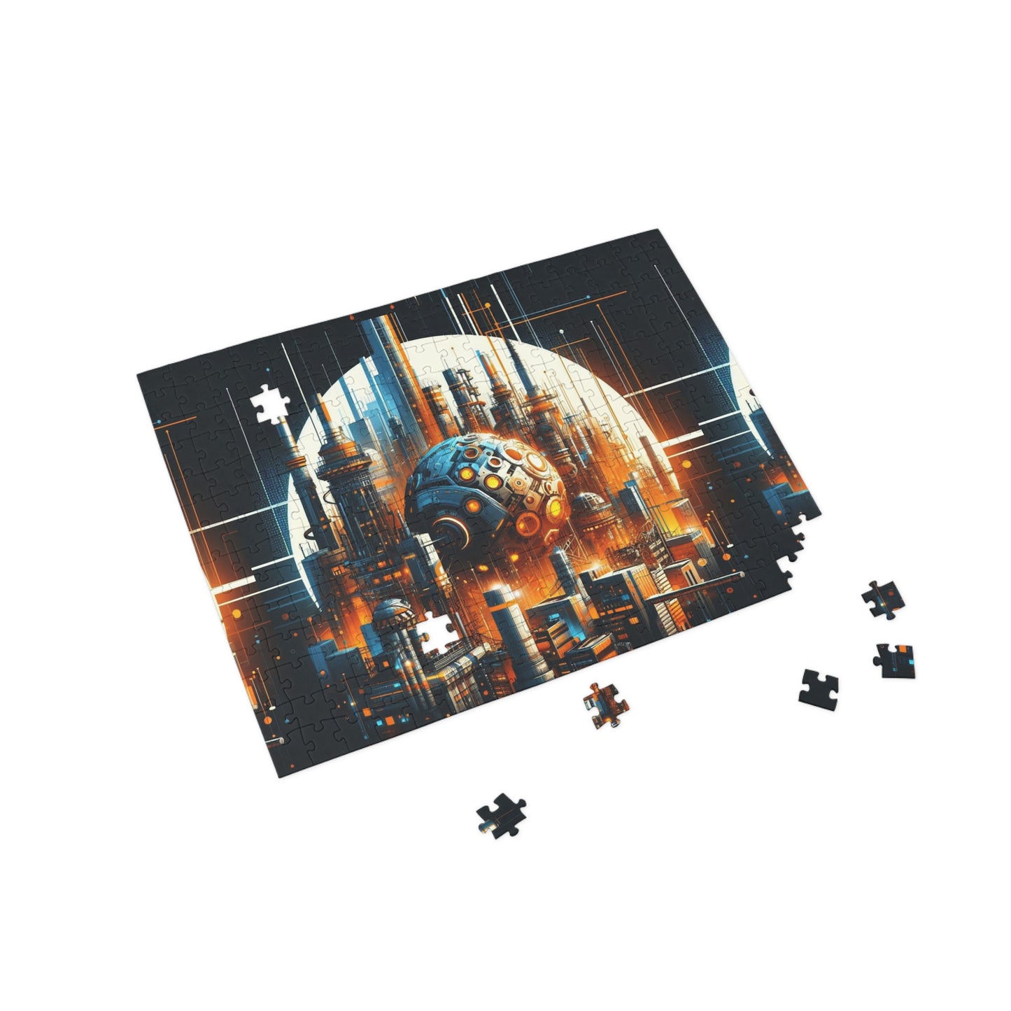 Vexcity Omni World Puzzle (96, 252, 500, 1000-Piece)