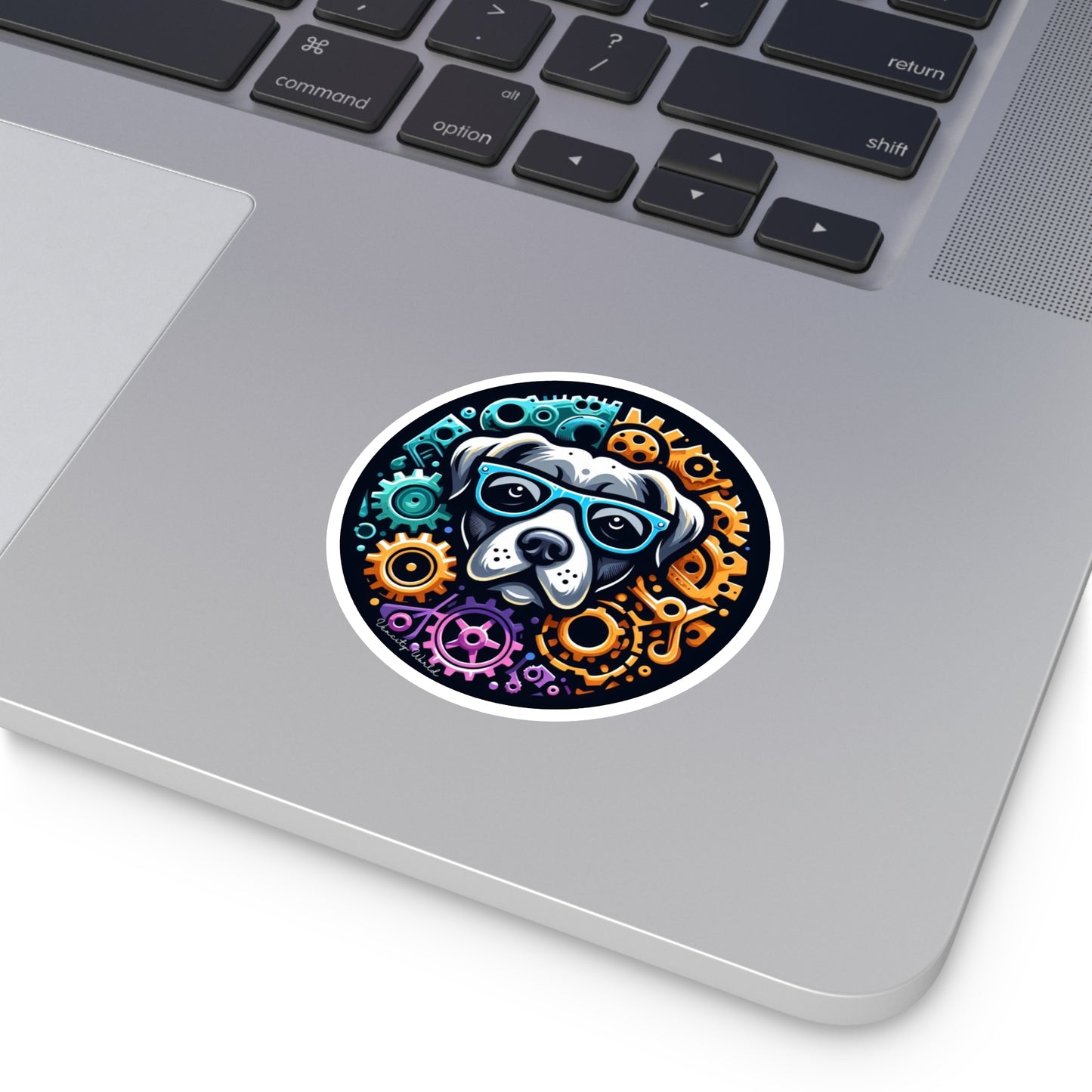 SiSi The Dog Sticker, Indoor\Outdoor
