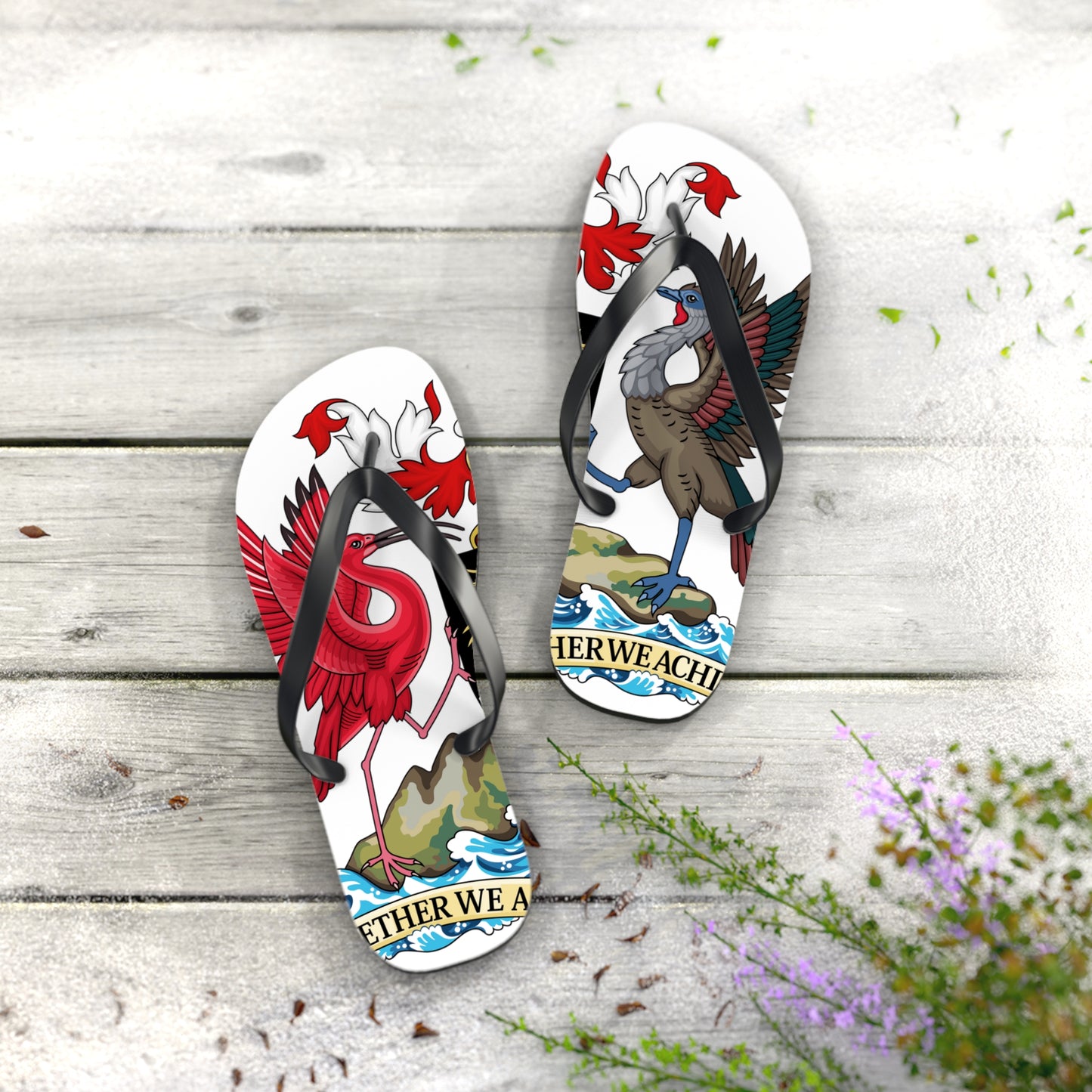 Trinidad And Tobago Men's Flip Flops