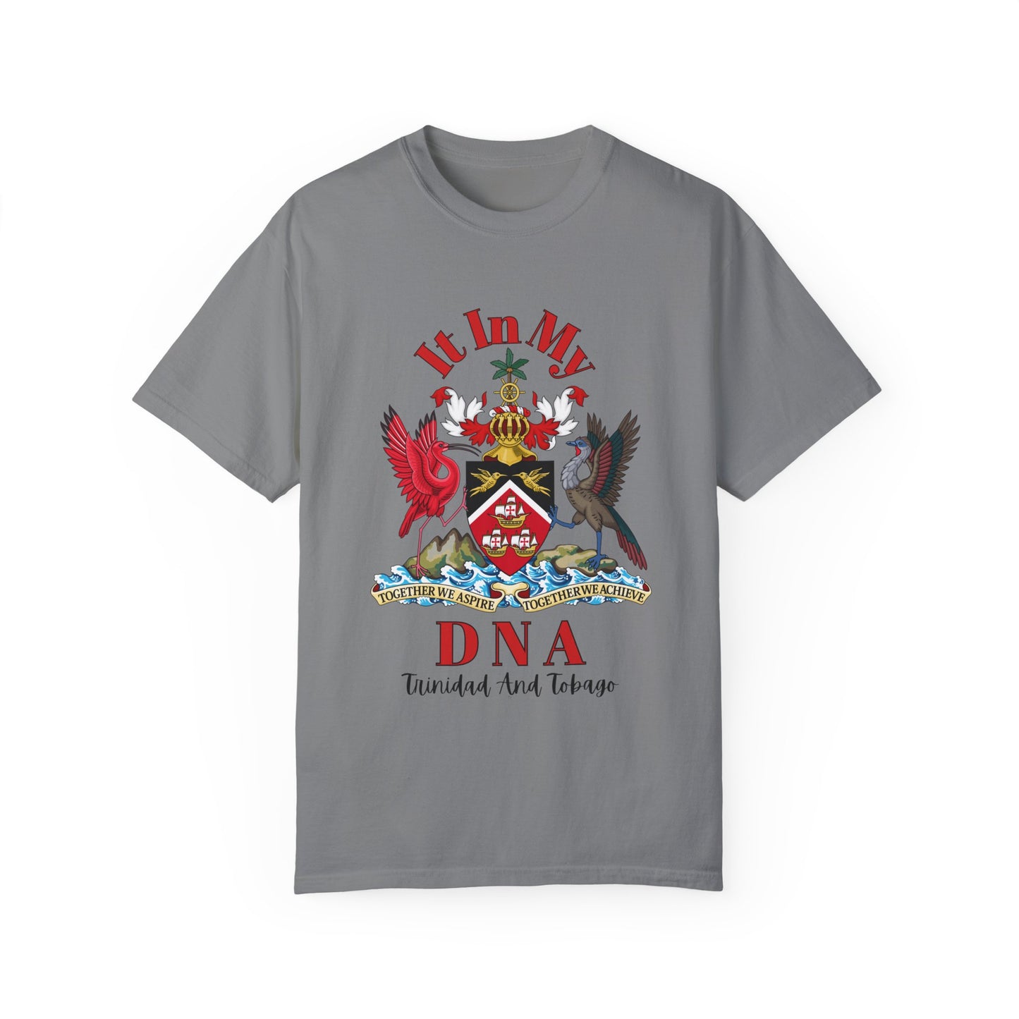 Trinidad And Tobago Coat Of Arms T-shirt