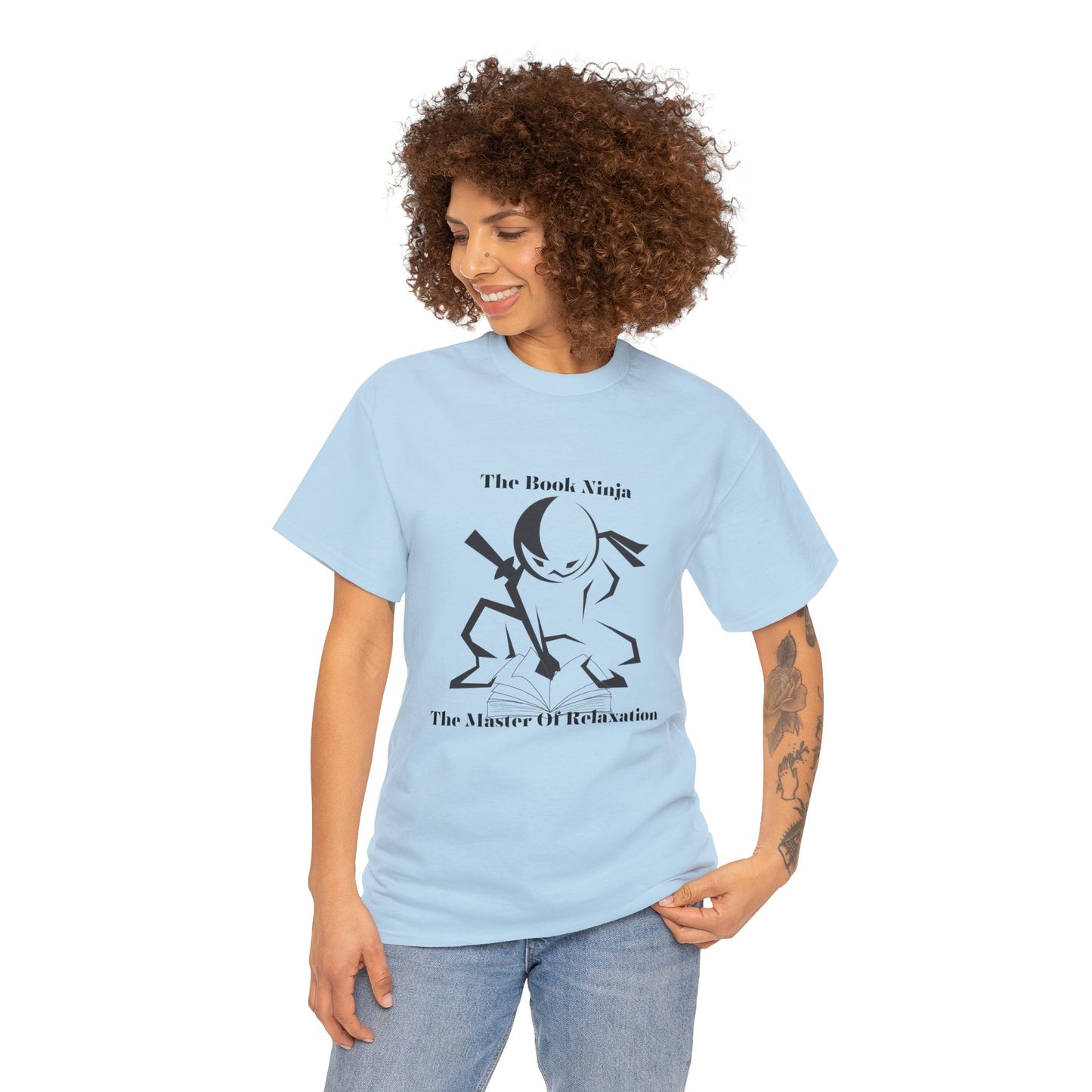 Funny Book Ninja T-shirt