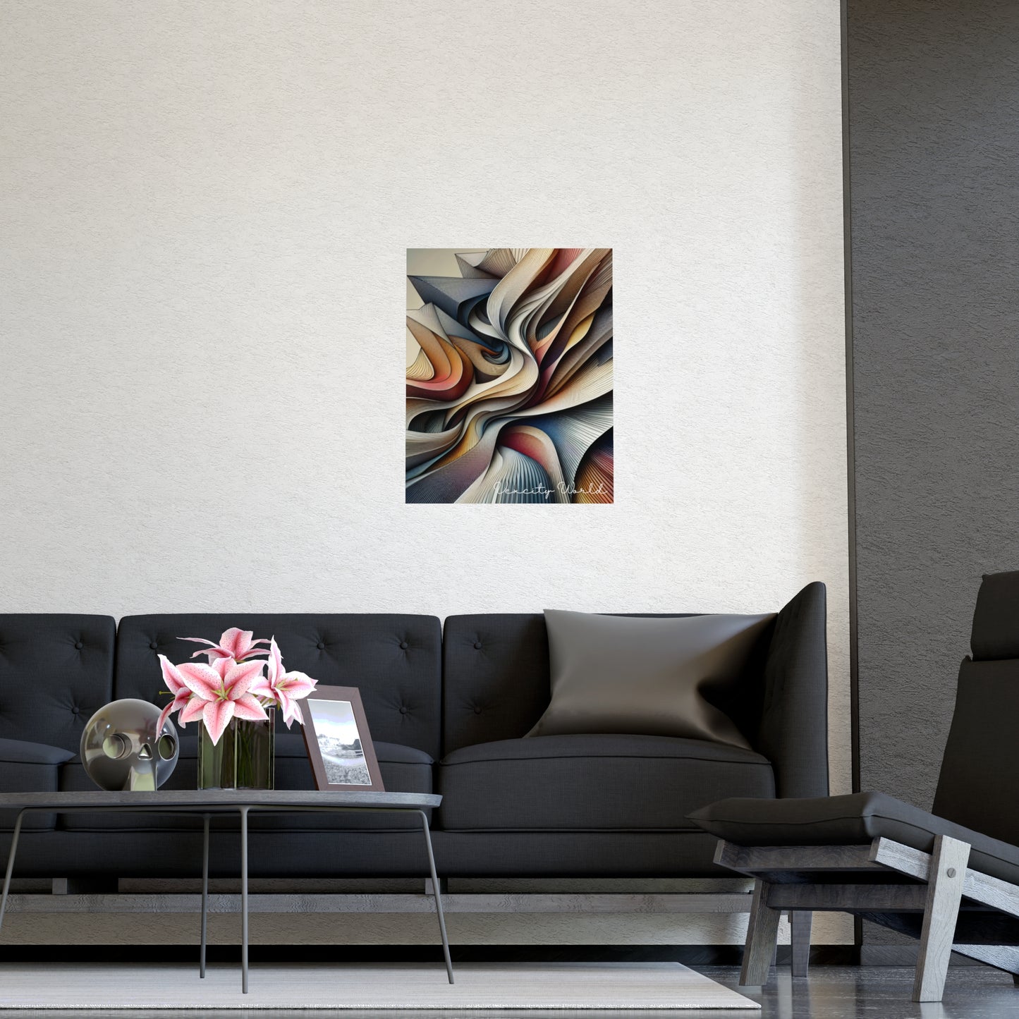Vexcity World Art Work Matte Posters