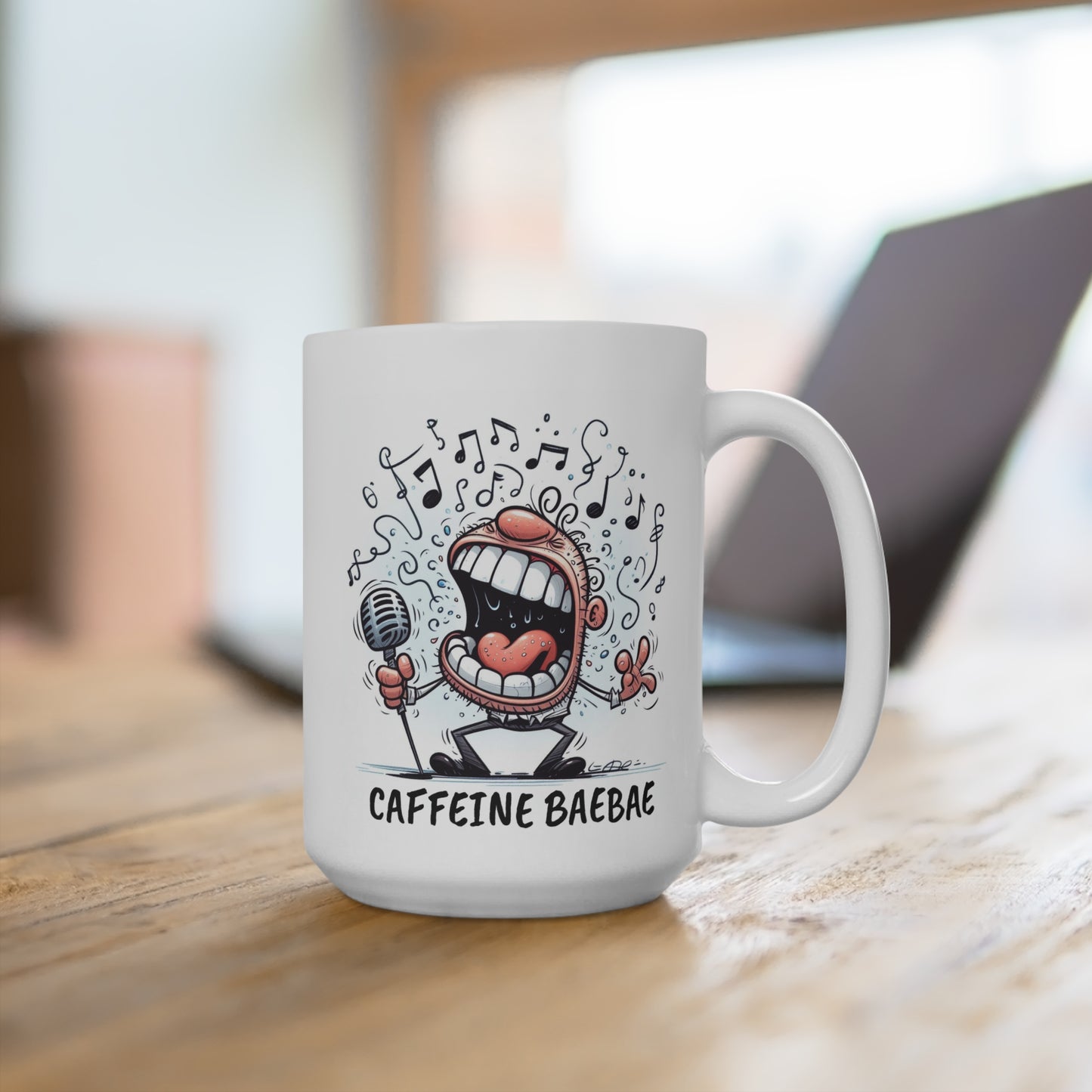 Funny Coffee Mug 15oz